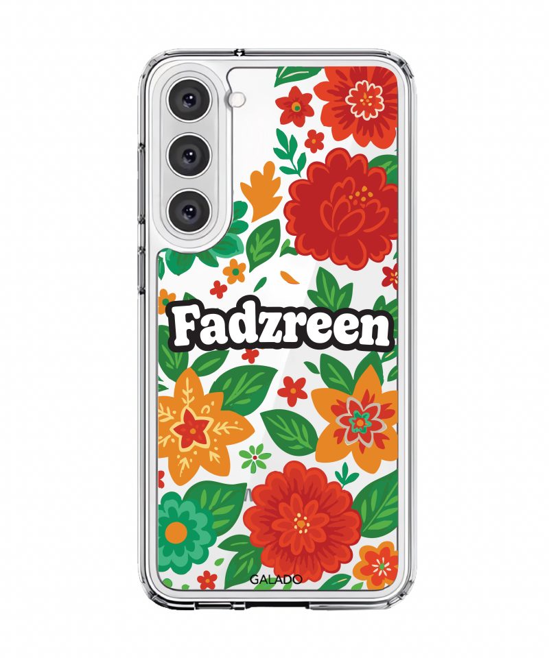 Floralicious Bloom phone case - GALADO Malaysia