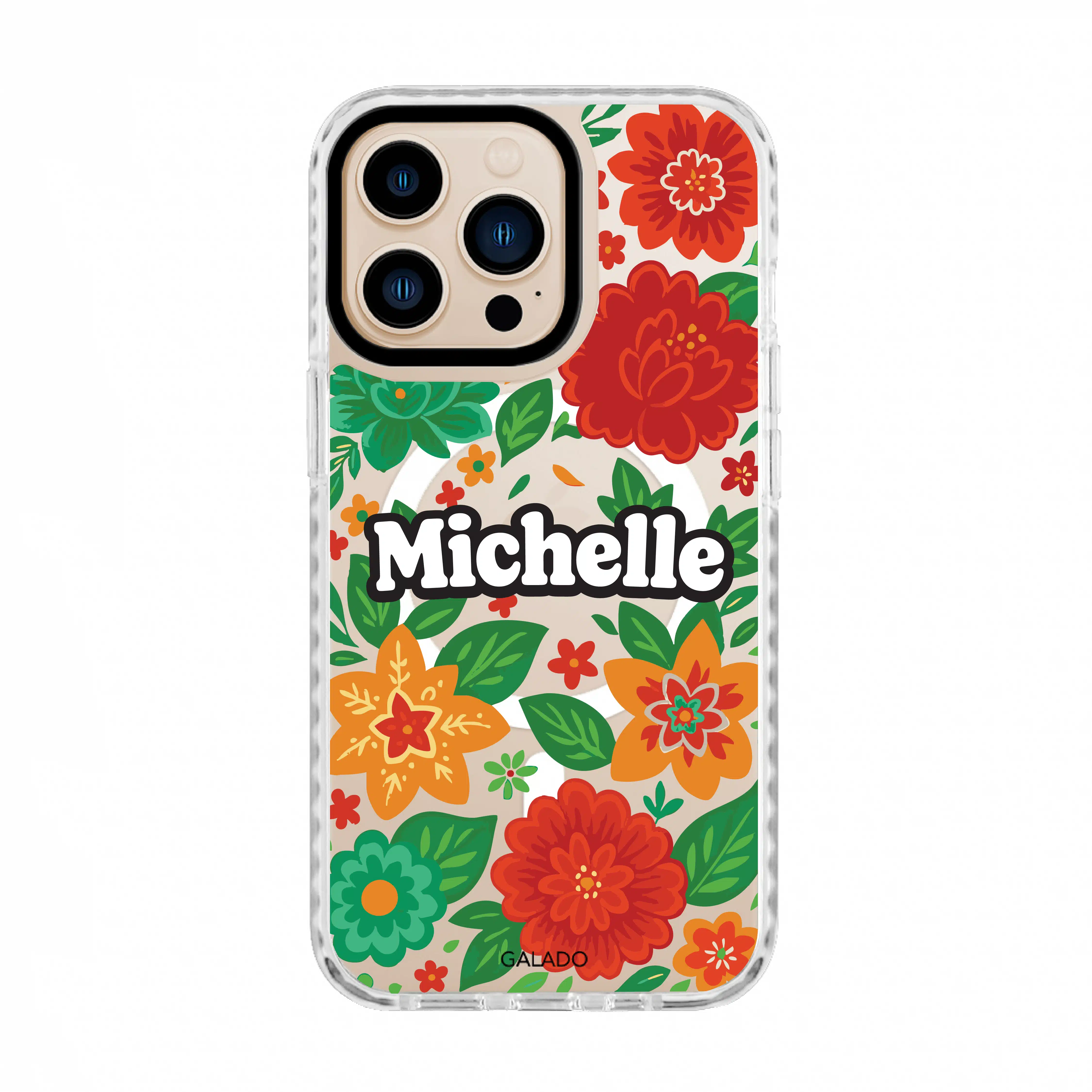 Floralicious Bloom phone case - GALADO Malaysia