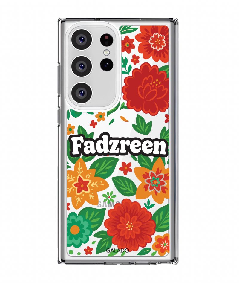 Floralicious Bloom phone case - GALADO Malaysia