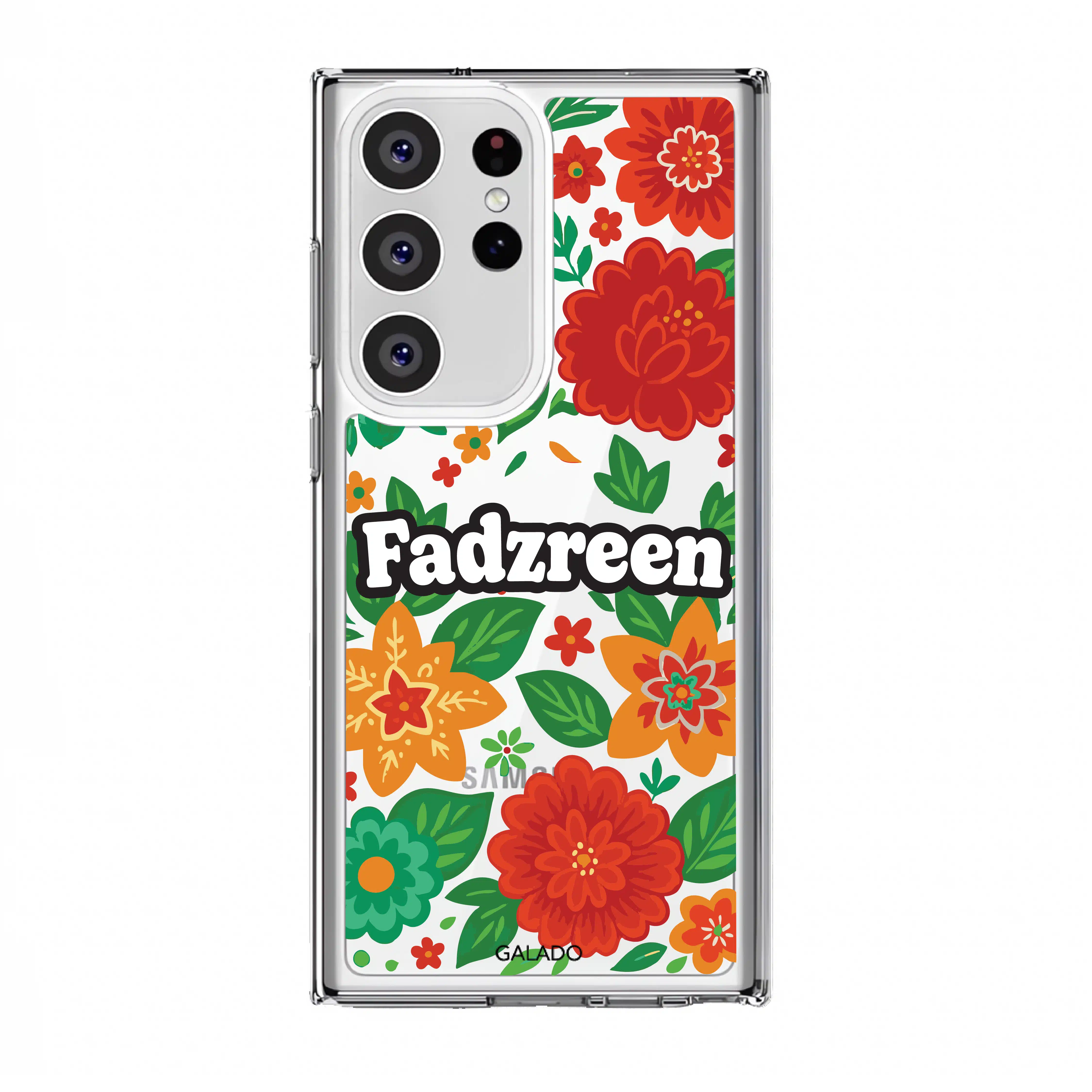 Floralicious Bloom phone case - GALADO Malaysia