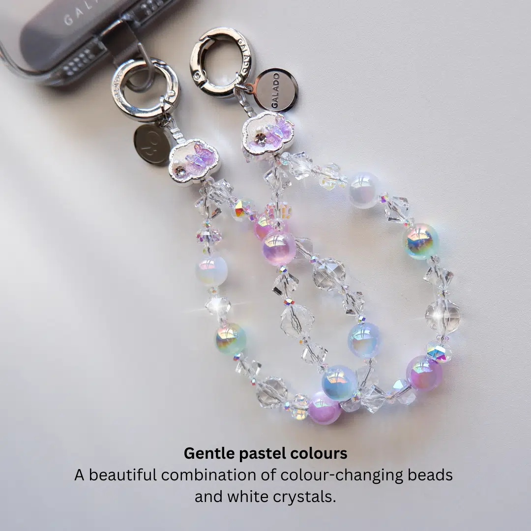 Iris Cloud Phone Charm - GALADO Malaysia