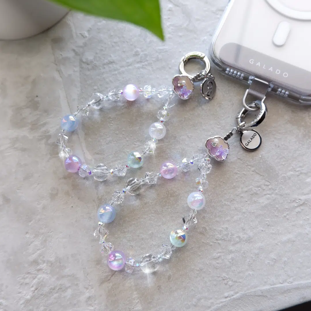 Iris Cloud Phone Charm - GALADO Malaysia