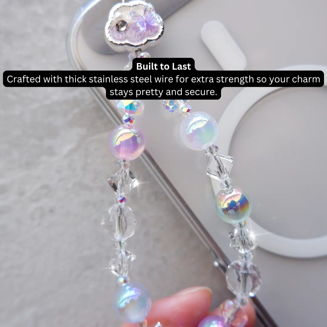 Iris Cloud Phone Charm - GALADO Malaysia
