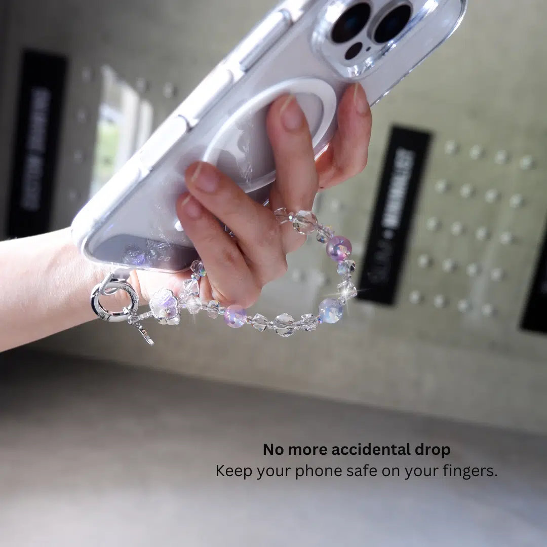 Iris Cloud Phone Charm - GALADO Malaysia