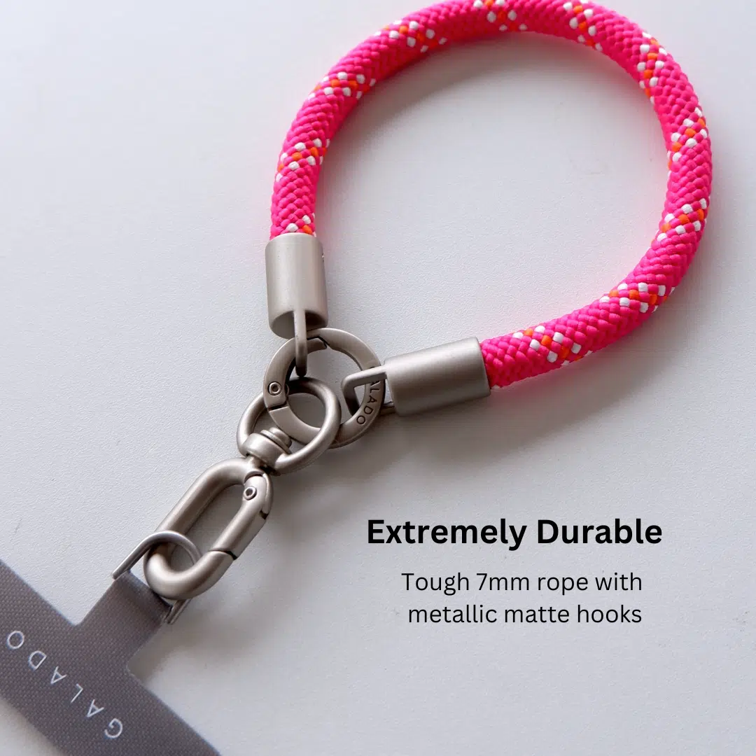 Mini Wrist Strap - Pink Fizz - GALADO Malaysia