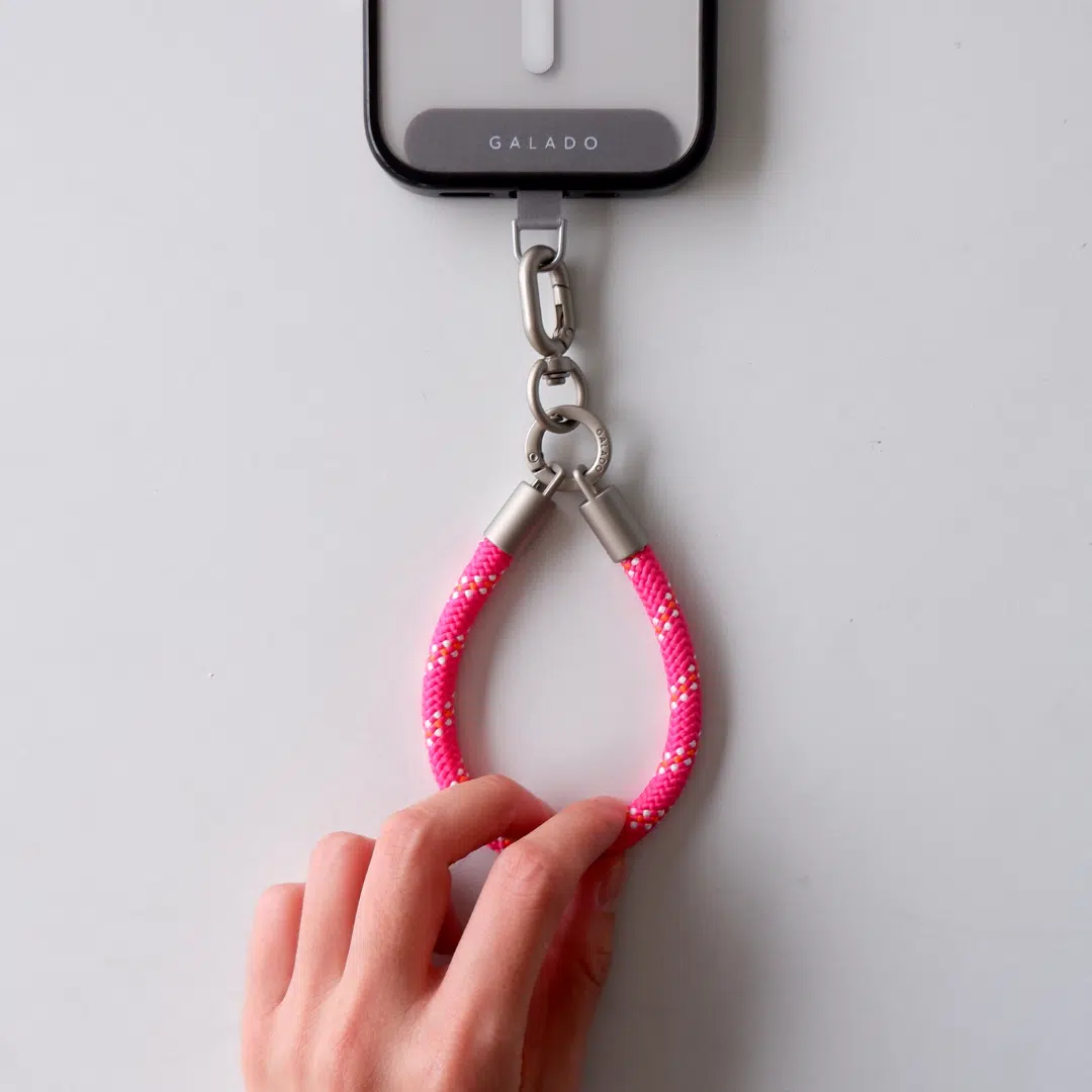 Mini Wrist Strap - Pink Fizz - GALADO Malaysia