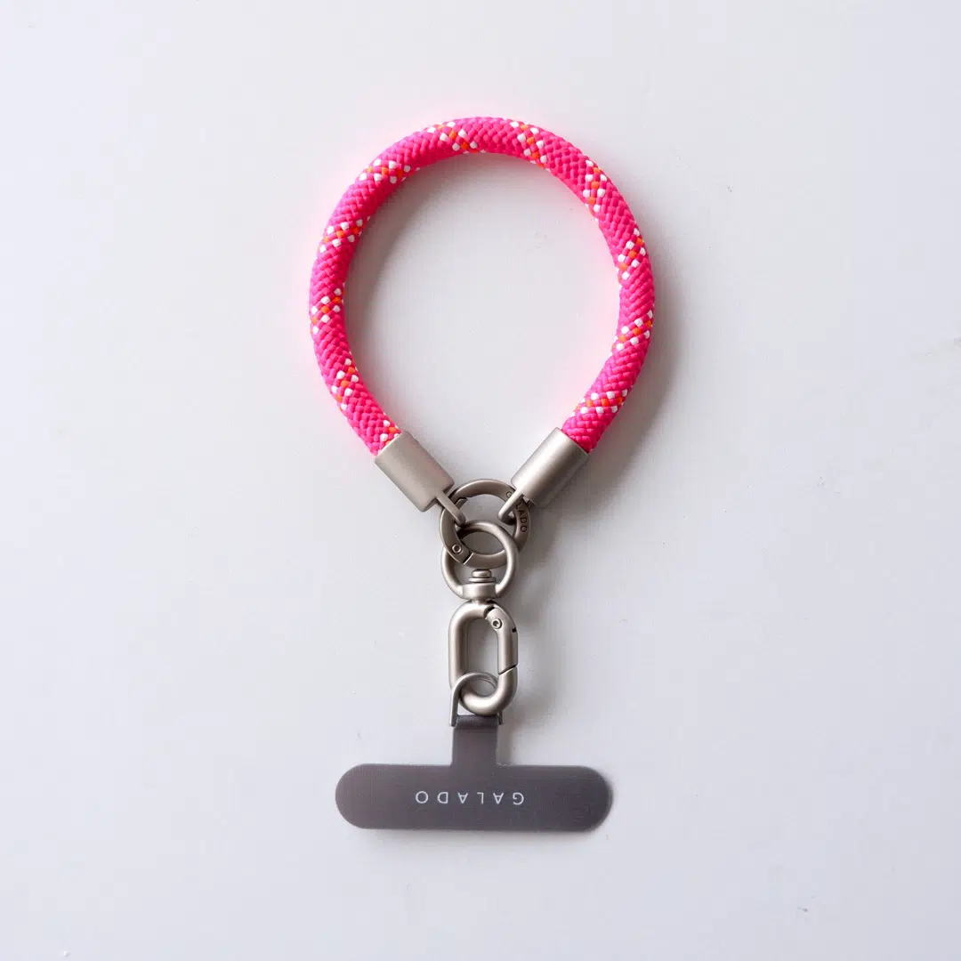 Mini Wrist Strap - Pink Fizz - GALADO Malaysia