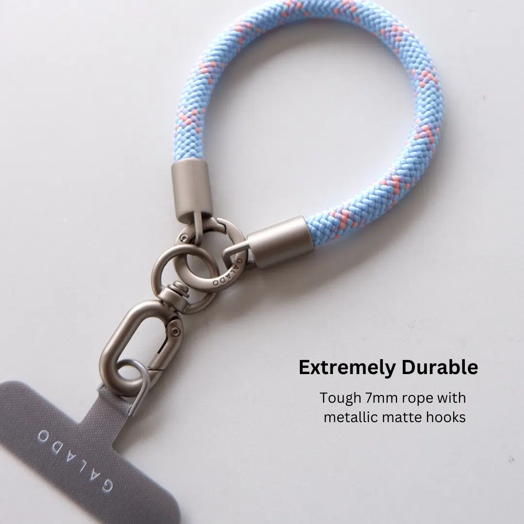 Mini Wrist Strap - Cloud Blue - GALADO Malaysia