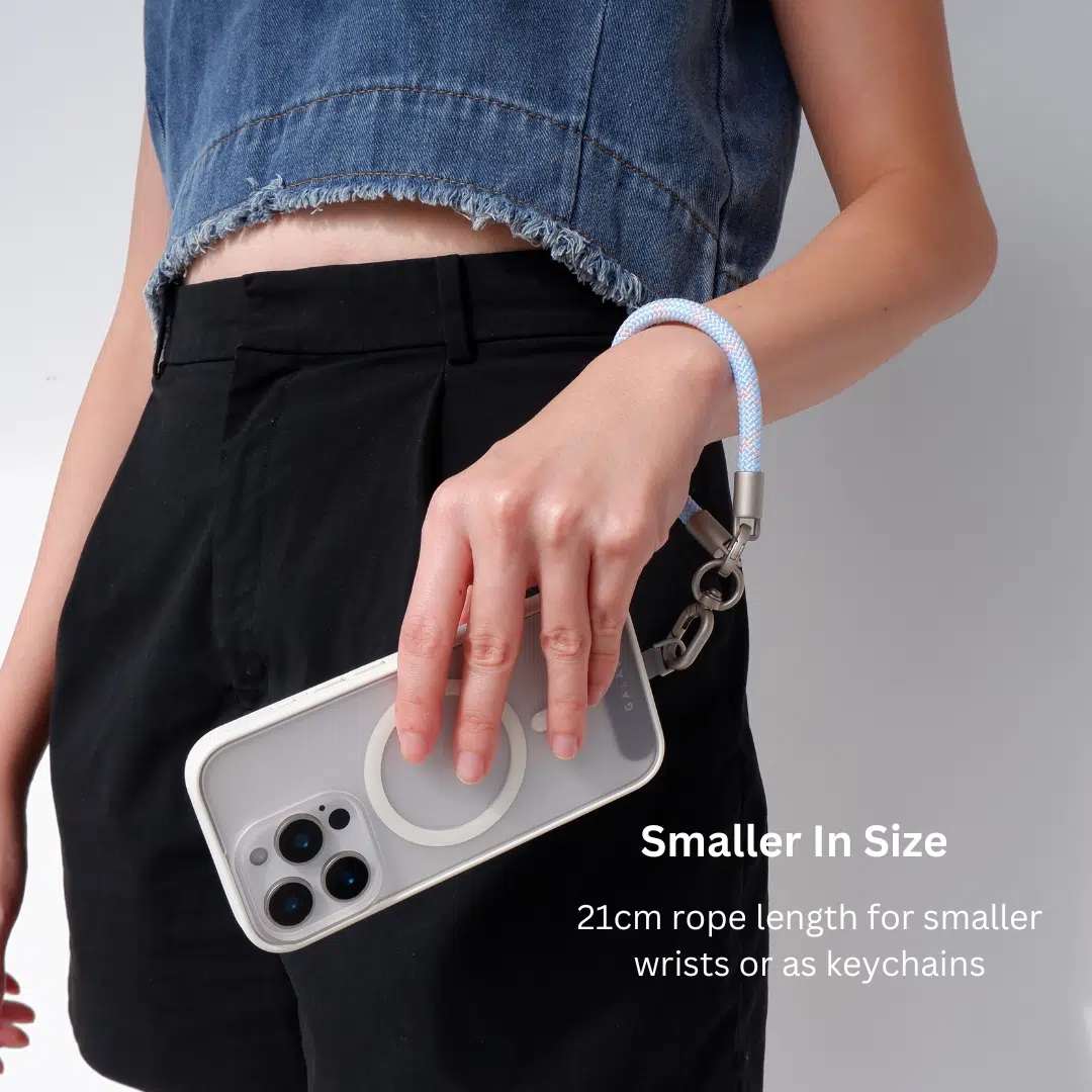 Mini Wrist Strap - Cloud Blue - GALADO Malaysia