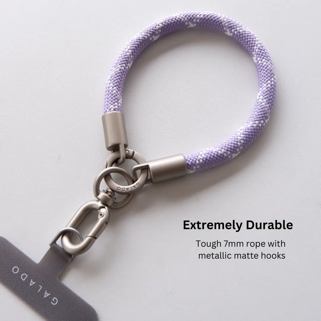 Mini Wrist Strap - Lilac - GALADO Malaysia