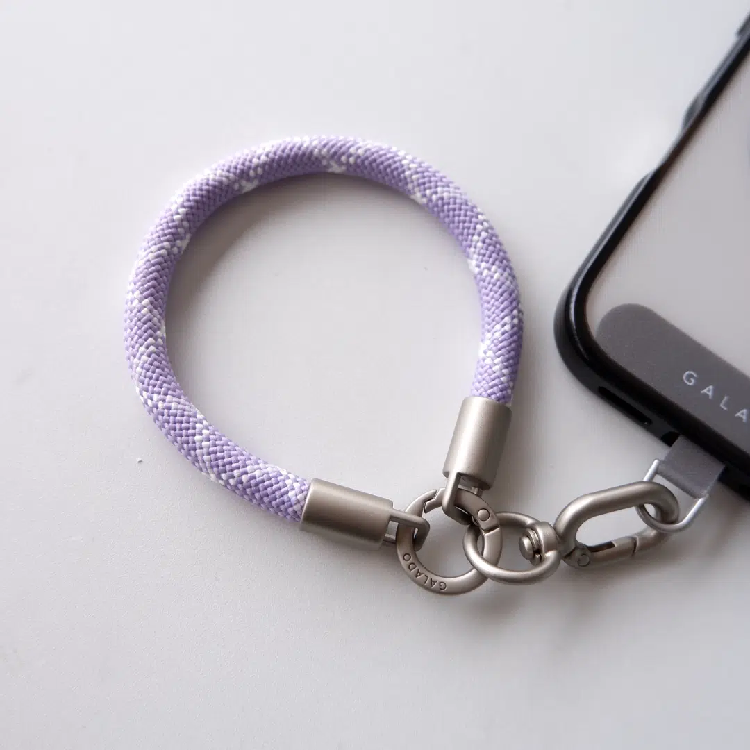 Mini Wrist Strap - Lilac - GALADO Malaysia