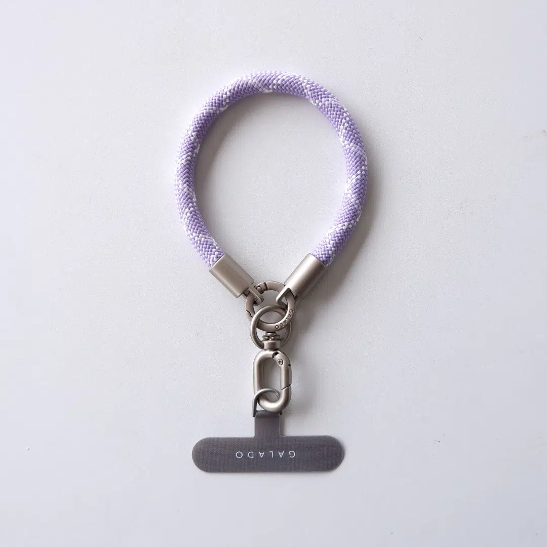 Mini Wrist Strap - Lilac - GALADO Malaysia