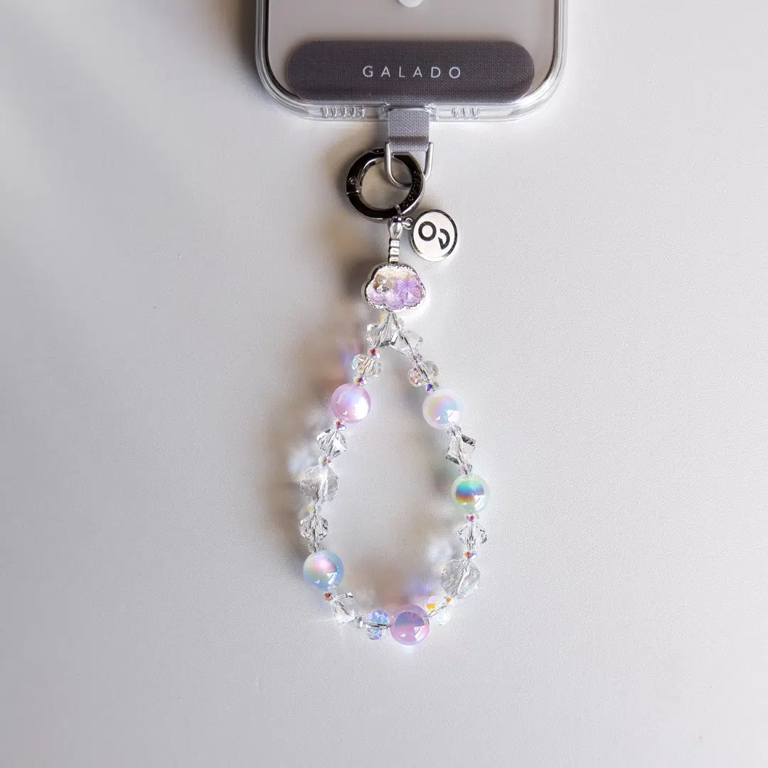 Iris Cloud Phone Charm - GALADO Malaysia