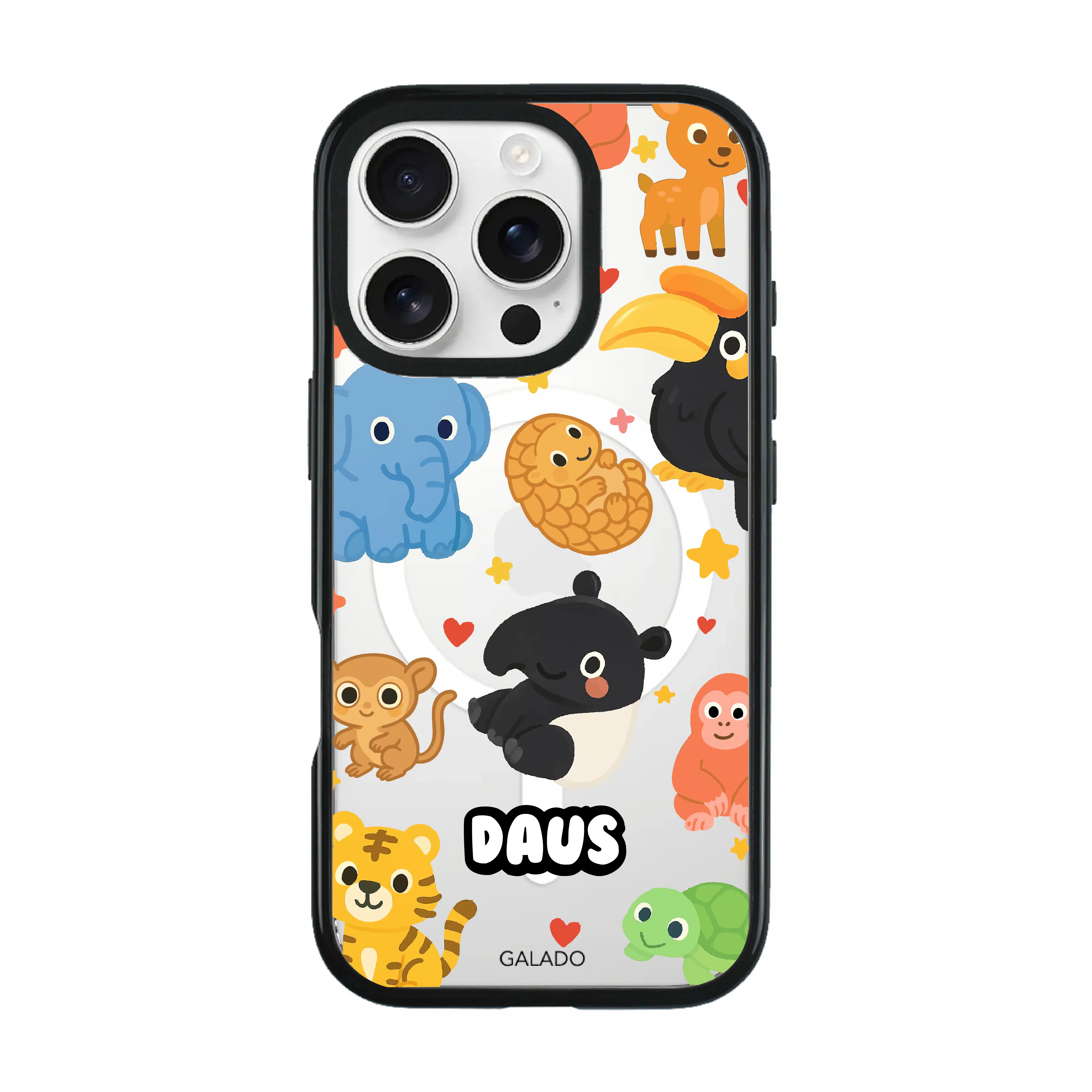 Rasa Malaysia Collection - Kawan Rimba phone case - GALADO Malaysia