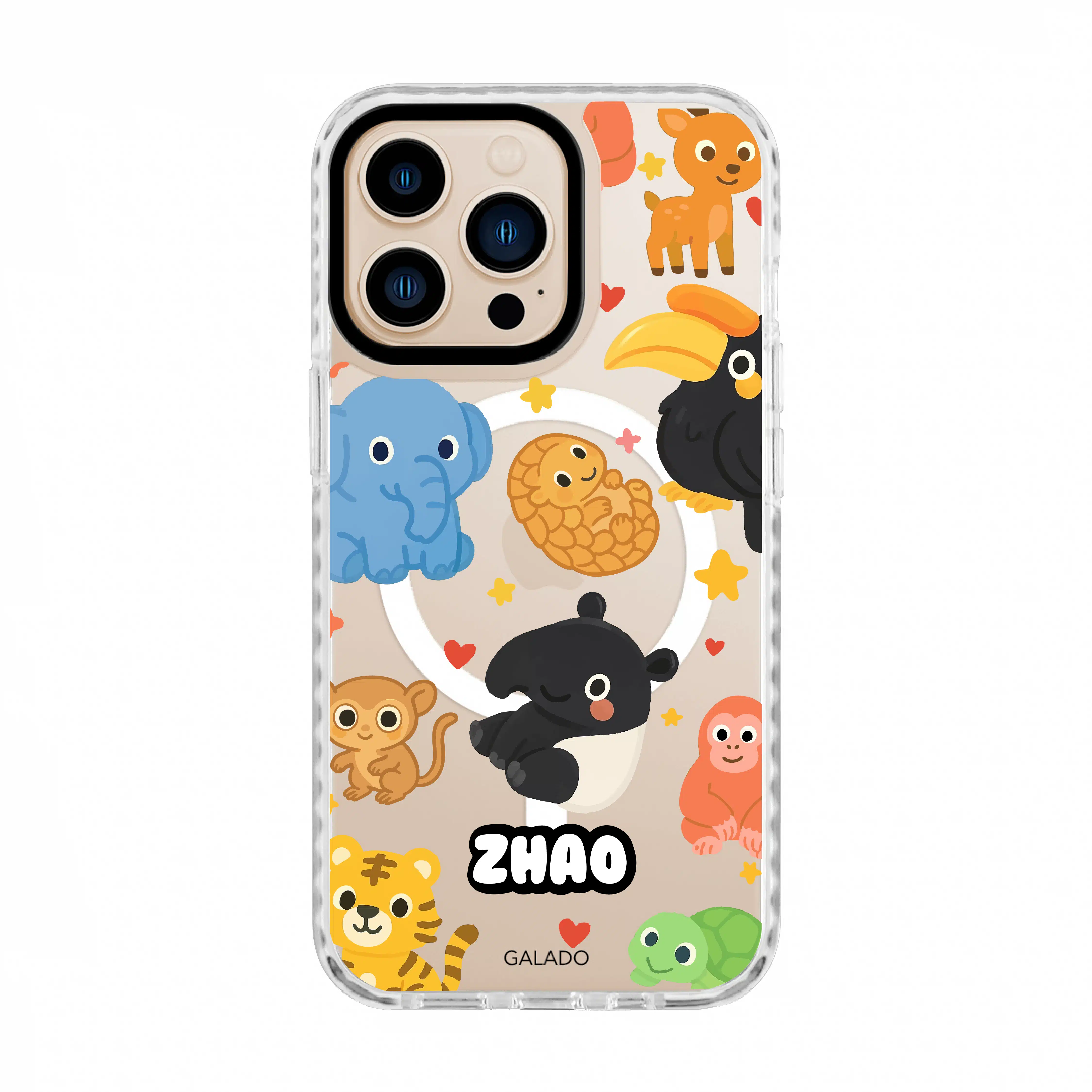 Rasa Malaysia Collection - Kawan Rimba phone case - GALADO Malaysia