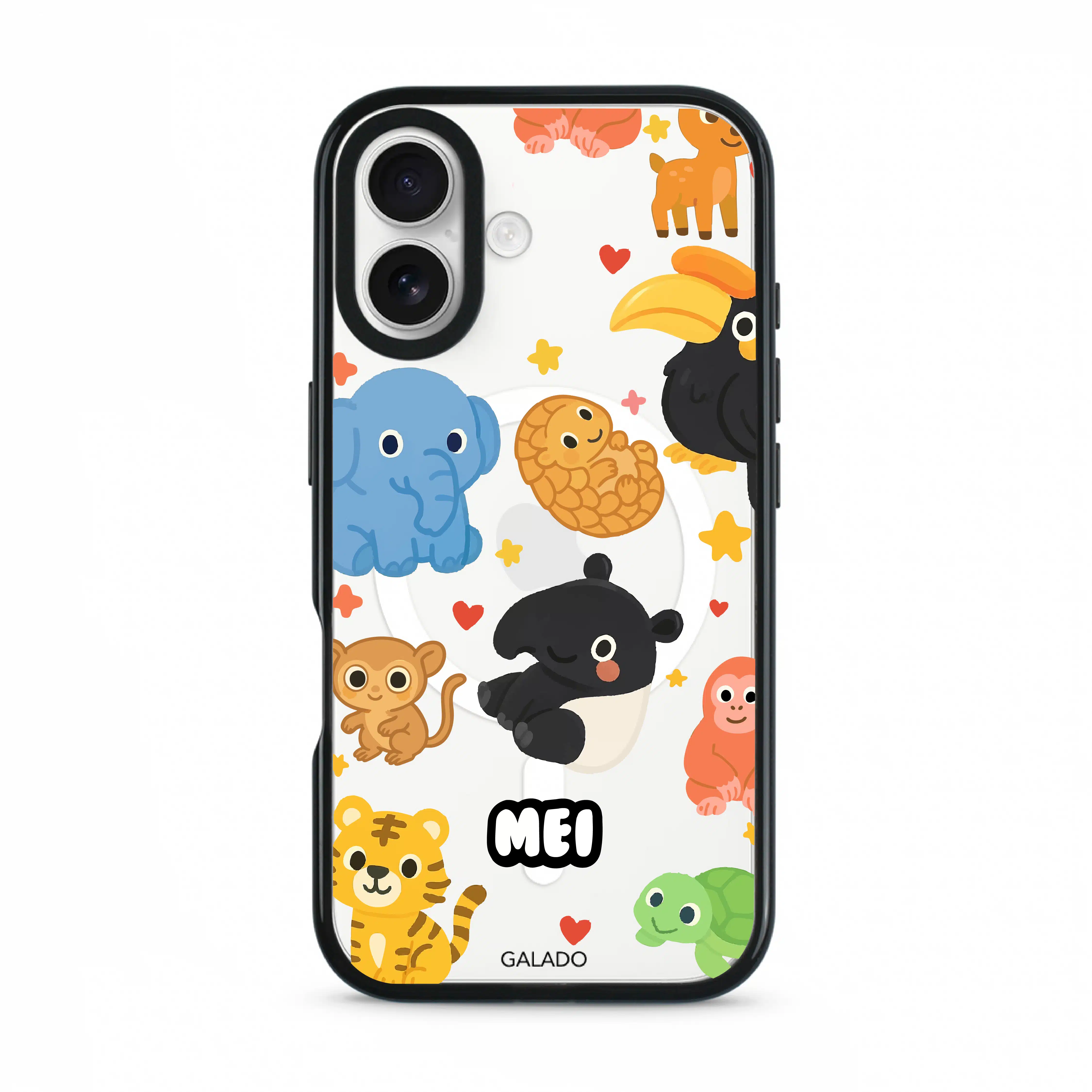Rasa Malaysia Collection - Kawan Rimba phone case - GALADO Malaysia