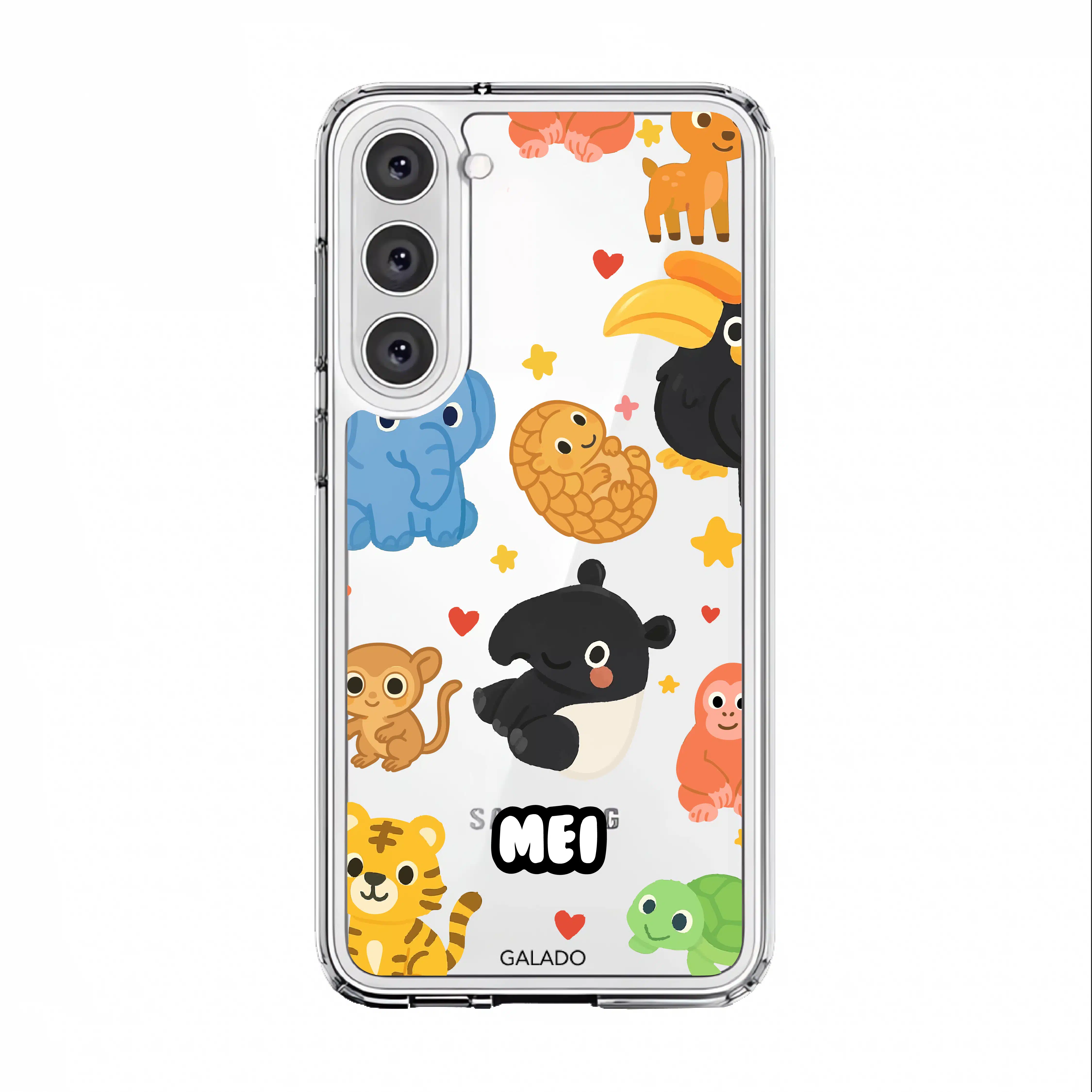 Rasa Malaysia Collection - Kawan Rimba phone case - GALADO Malaysia