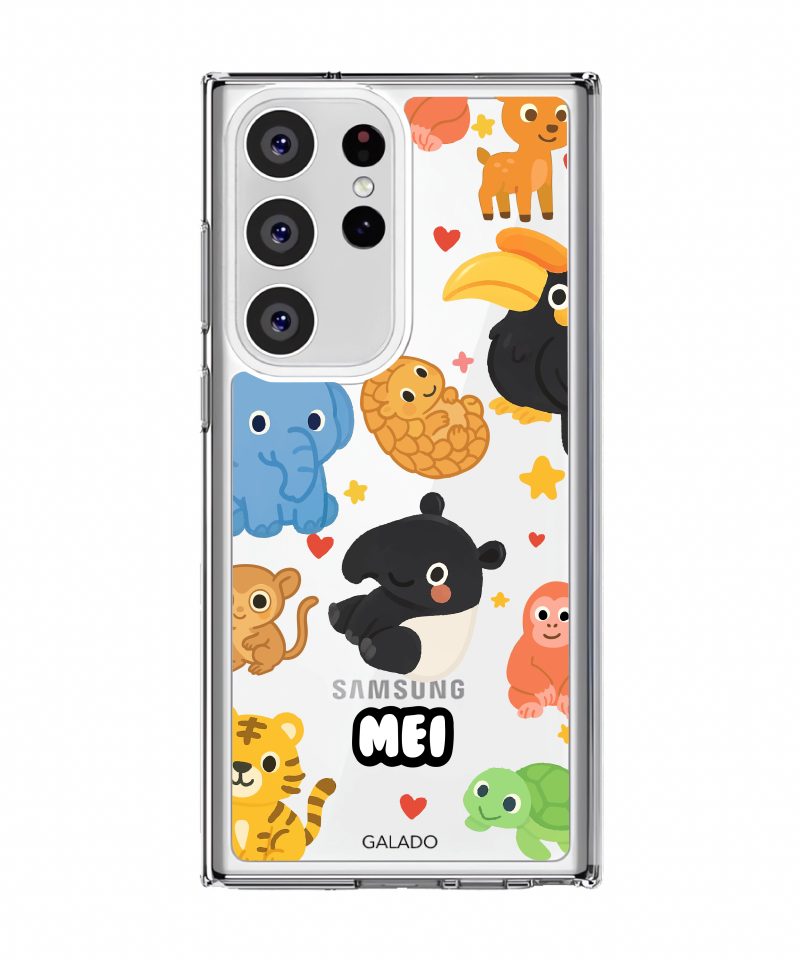 Rasa Malaysia Collection - Kawan Rimba phone case - GALADO Malaysia