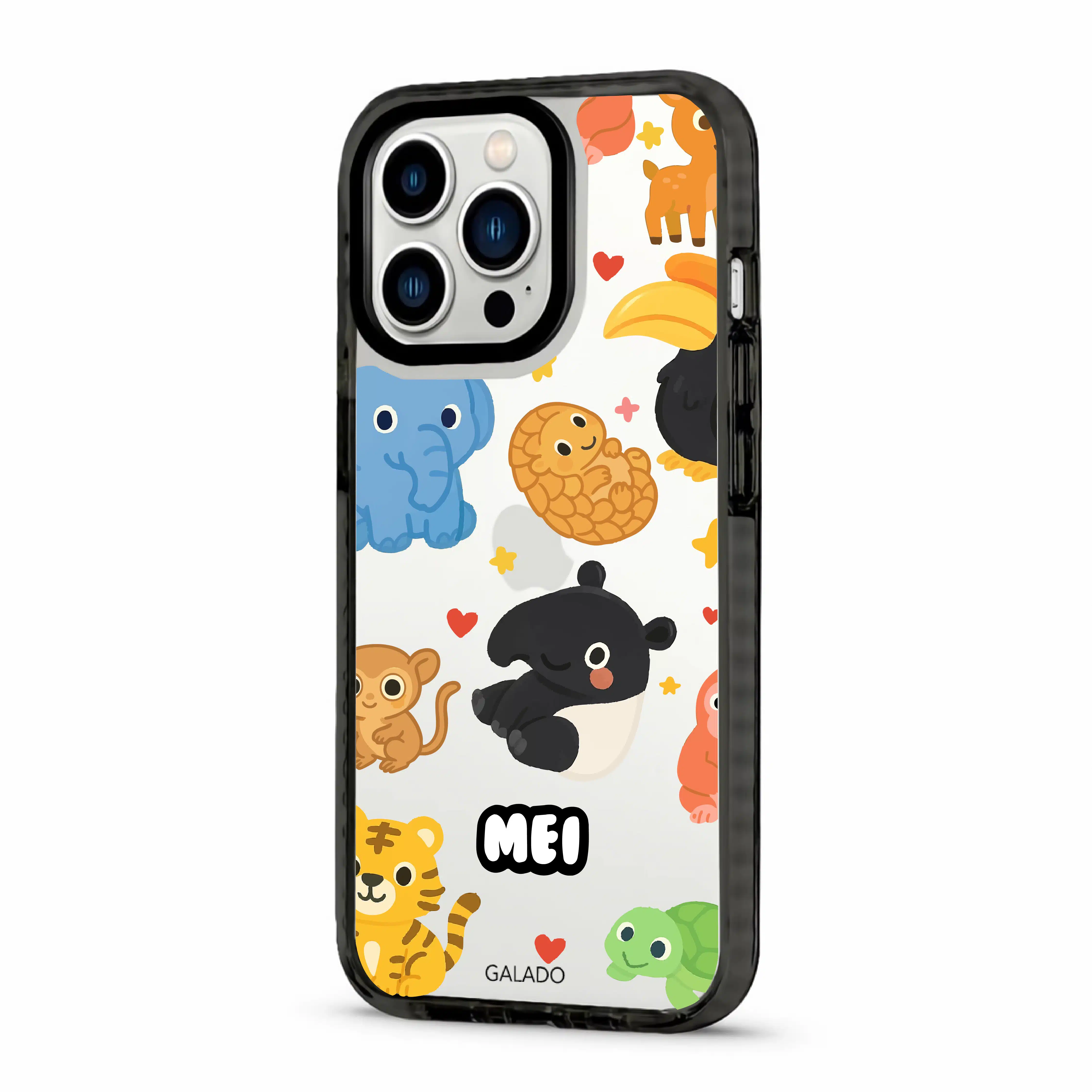 Rasa Malaysia Collection - Kawan Rimba phone case - GALADO Malaysia