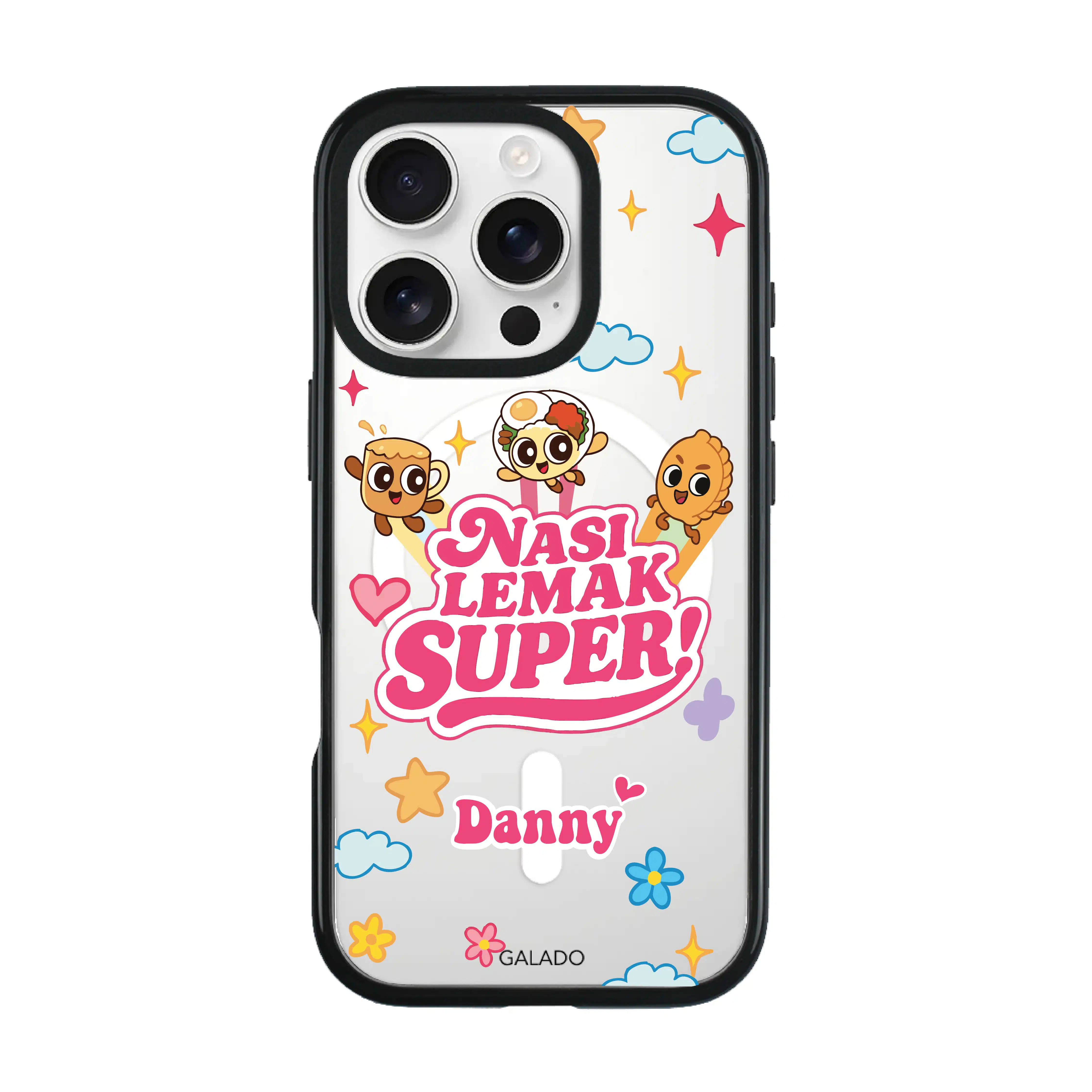 Rasa Malaysia Collection - Nasi Lemak Super phone case - GALADO Malaysia