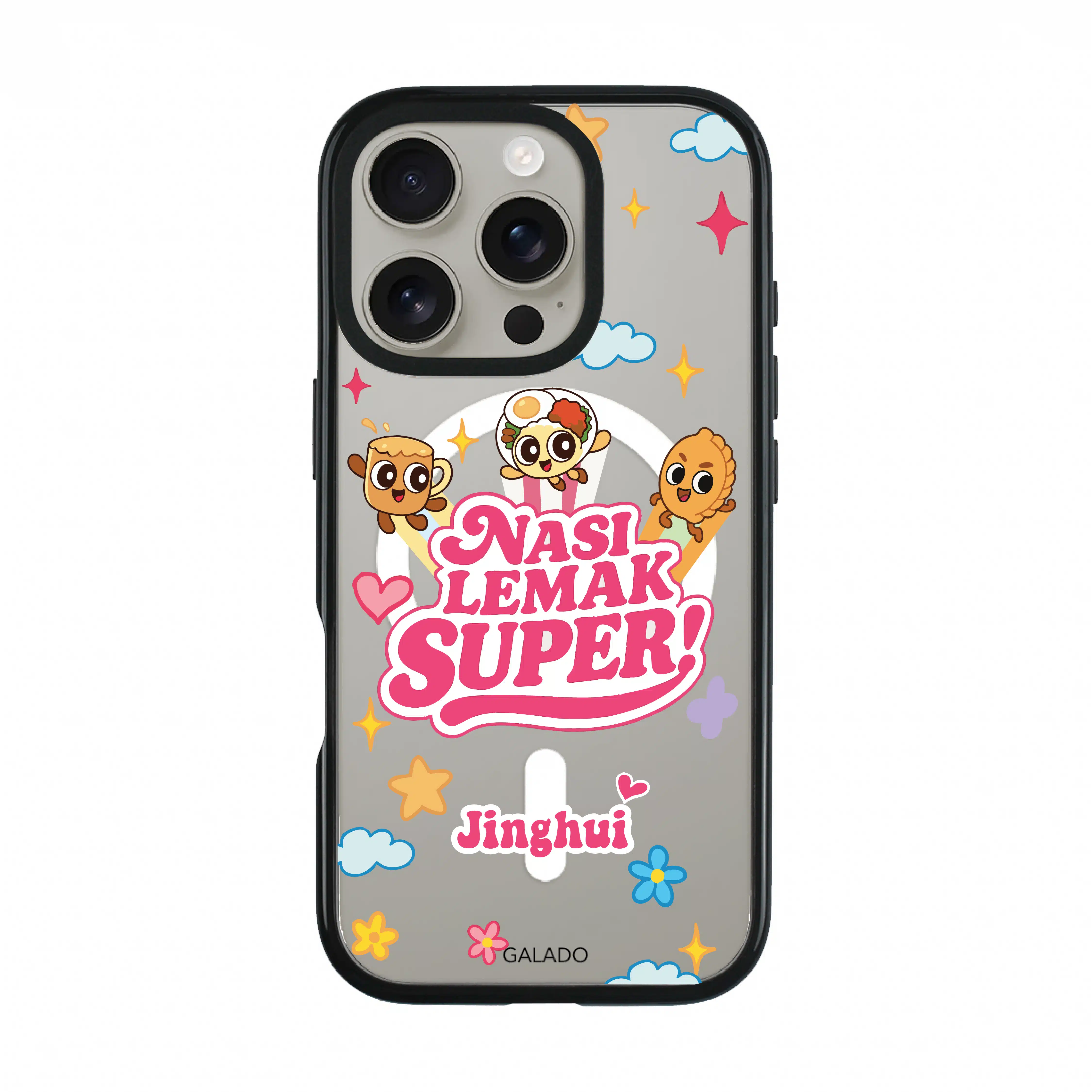 Rasa Malaysia Collection - Nasi Lemak Super phone case - GALADO Malaysia