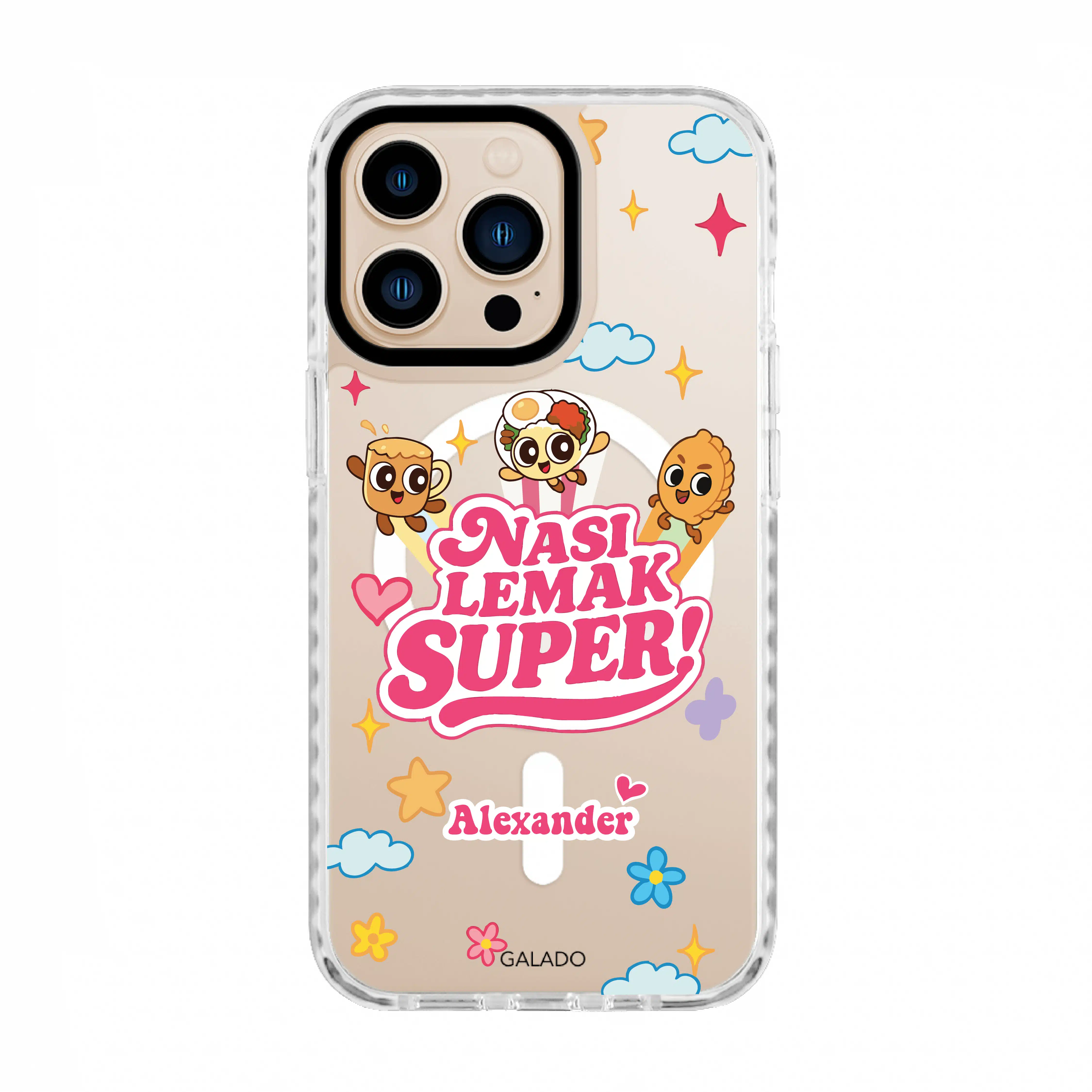 Rasa Malaysia Collection - Nasi Lemak Super phone case - GALADO Malaysia