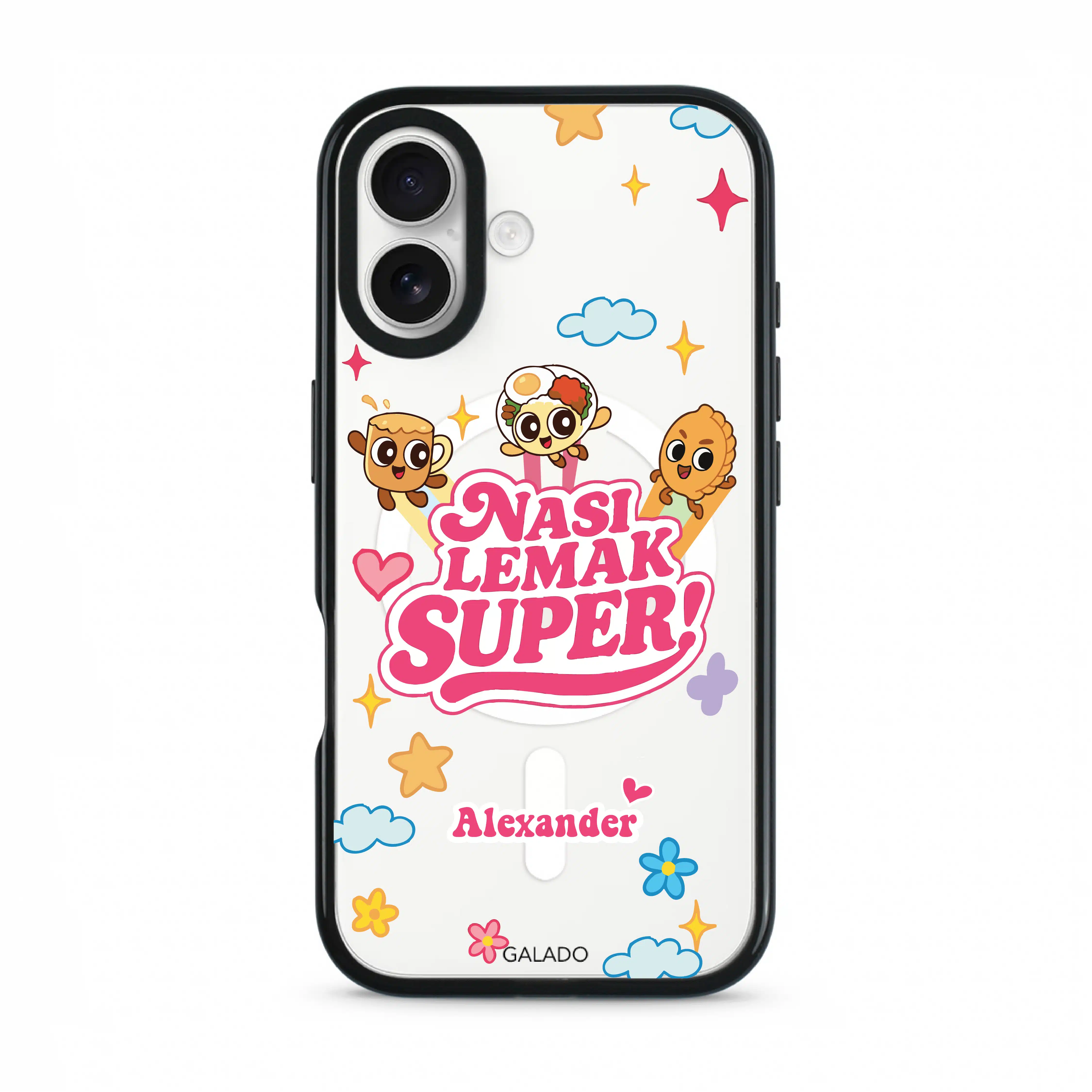 Rasa Malaysia Collection - Nasi Lemak Super phone case - GALADO Malaysia