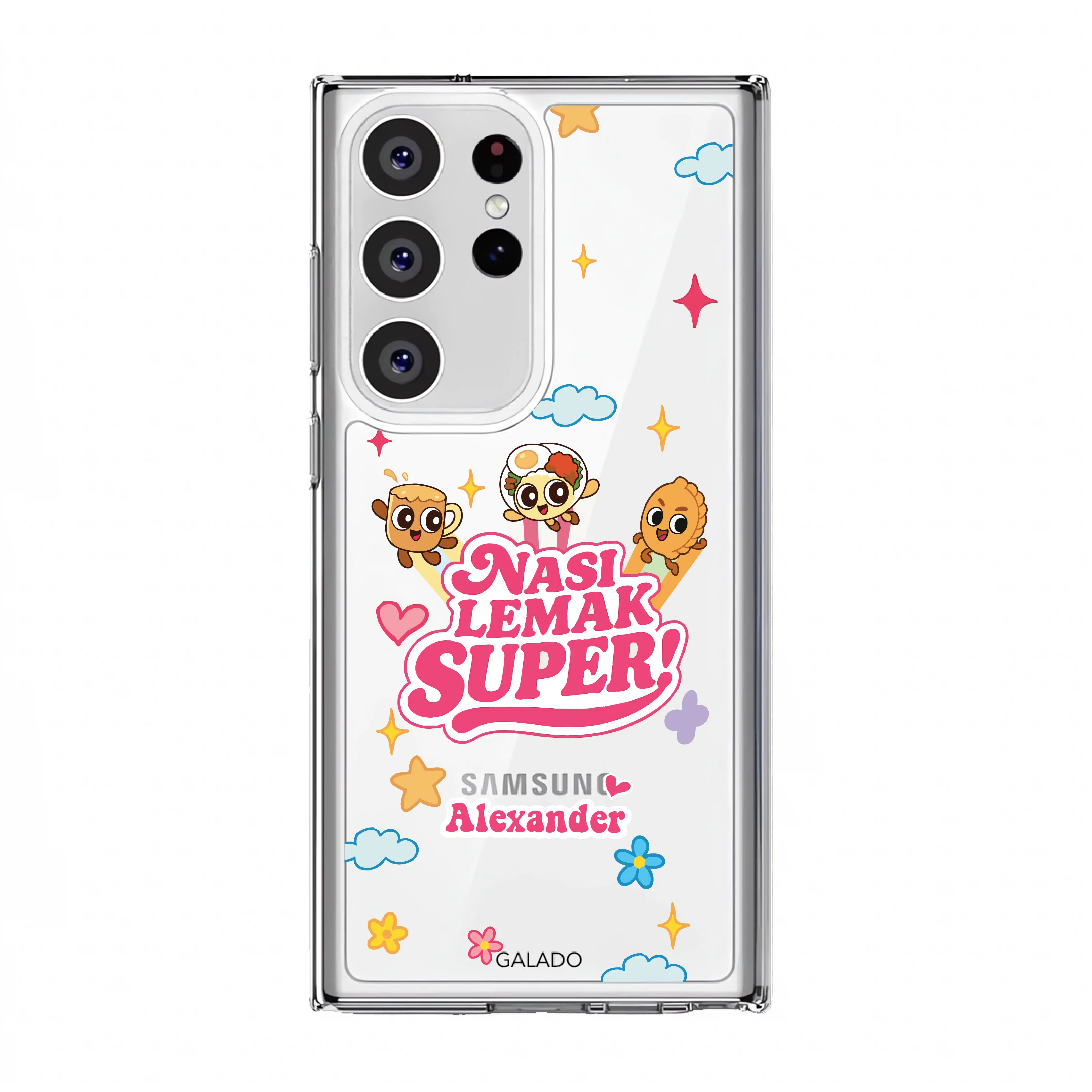 Rasa Malaysia Collection - Nasi Lemak Super phone case - GALADO Malaysia
