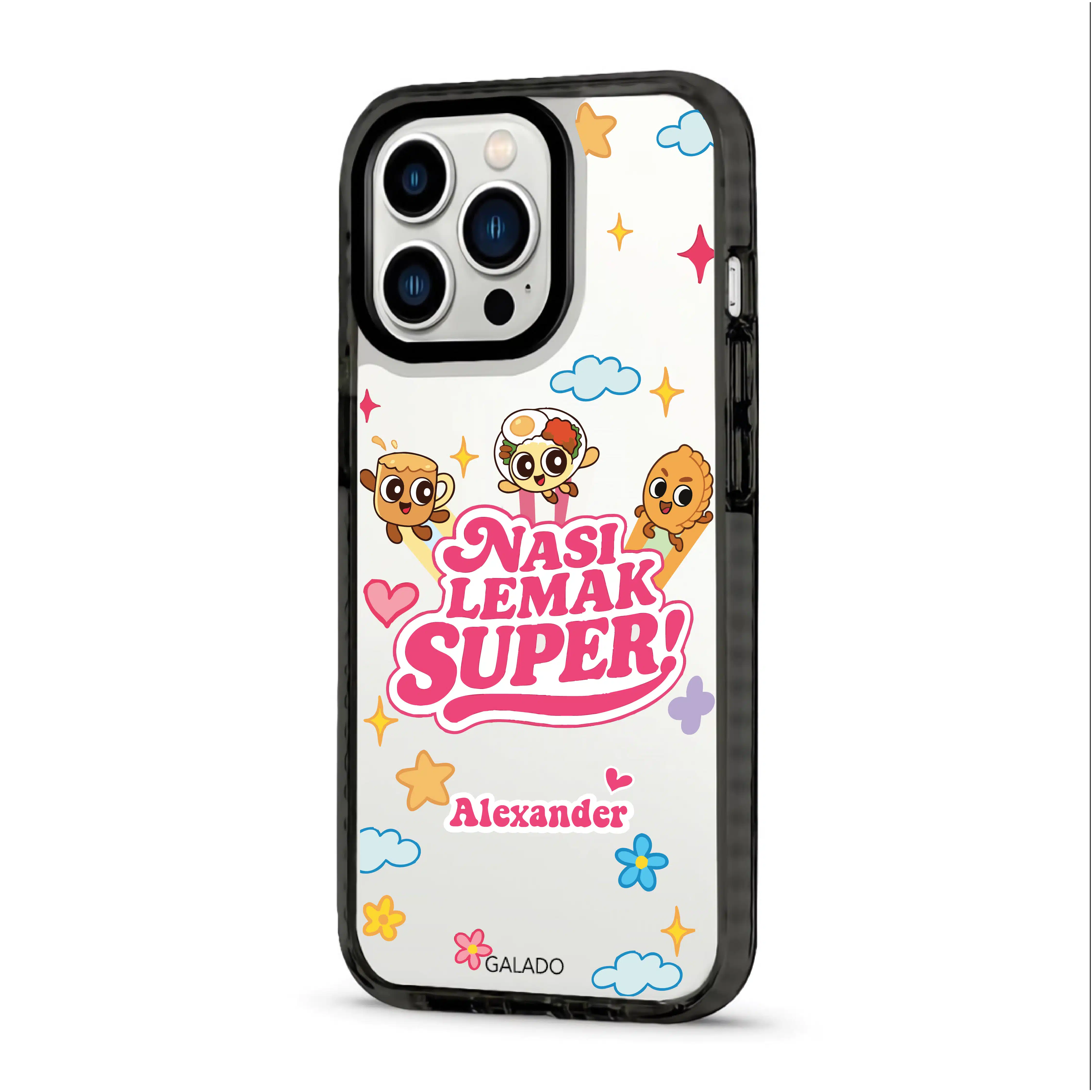 Rasa Malaysia Collection - Nasi Lemak Super phone case - GALADO Malaysia