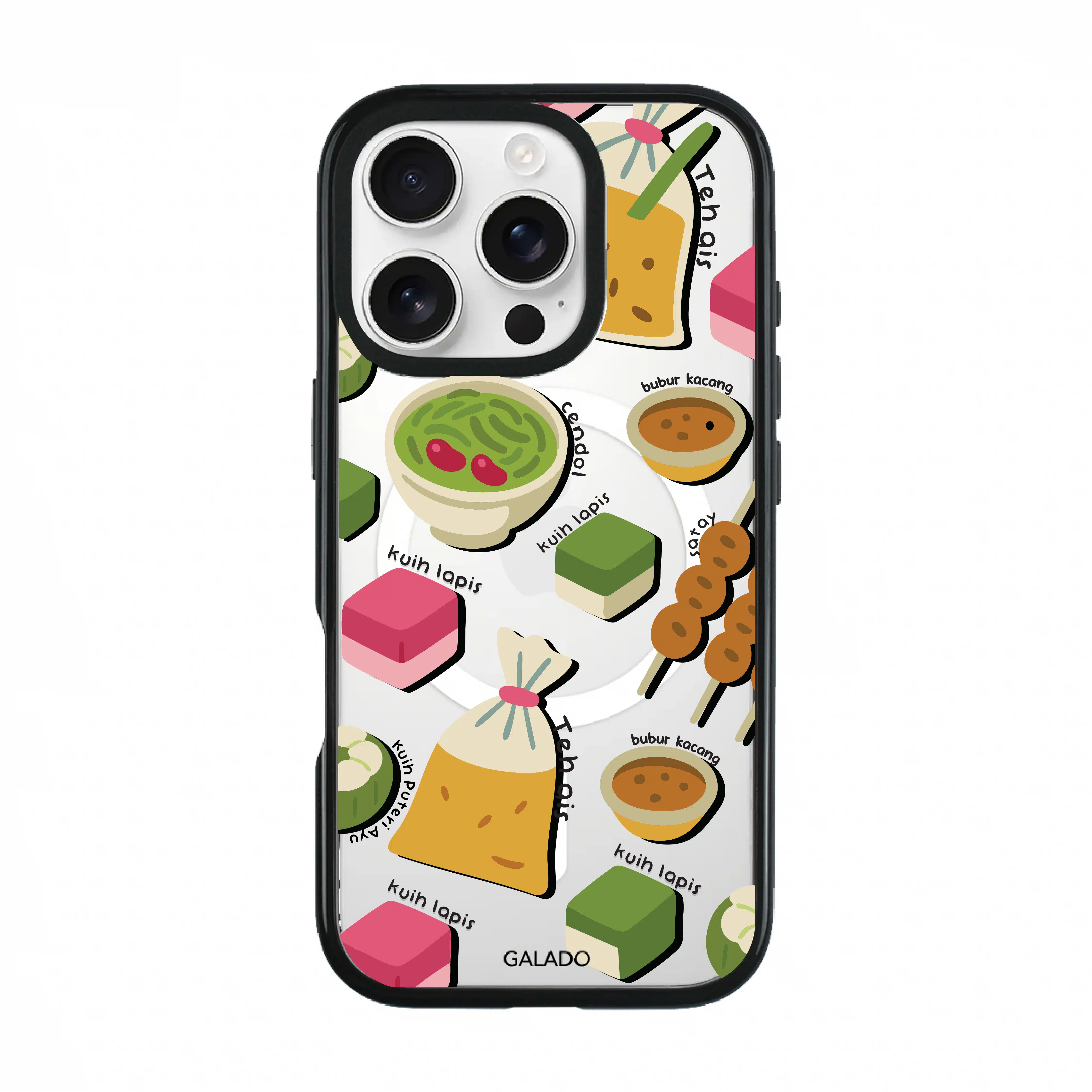 Rasa Malaysia Collection - Santapan Nusantara phone case - GALADO Malaysia