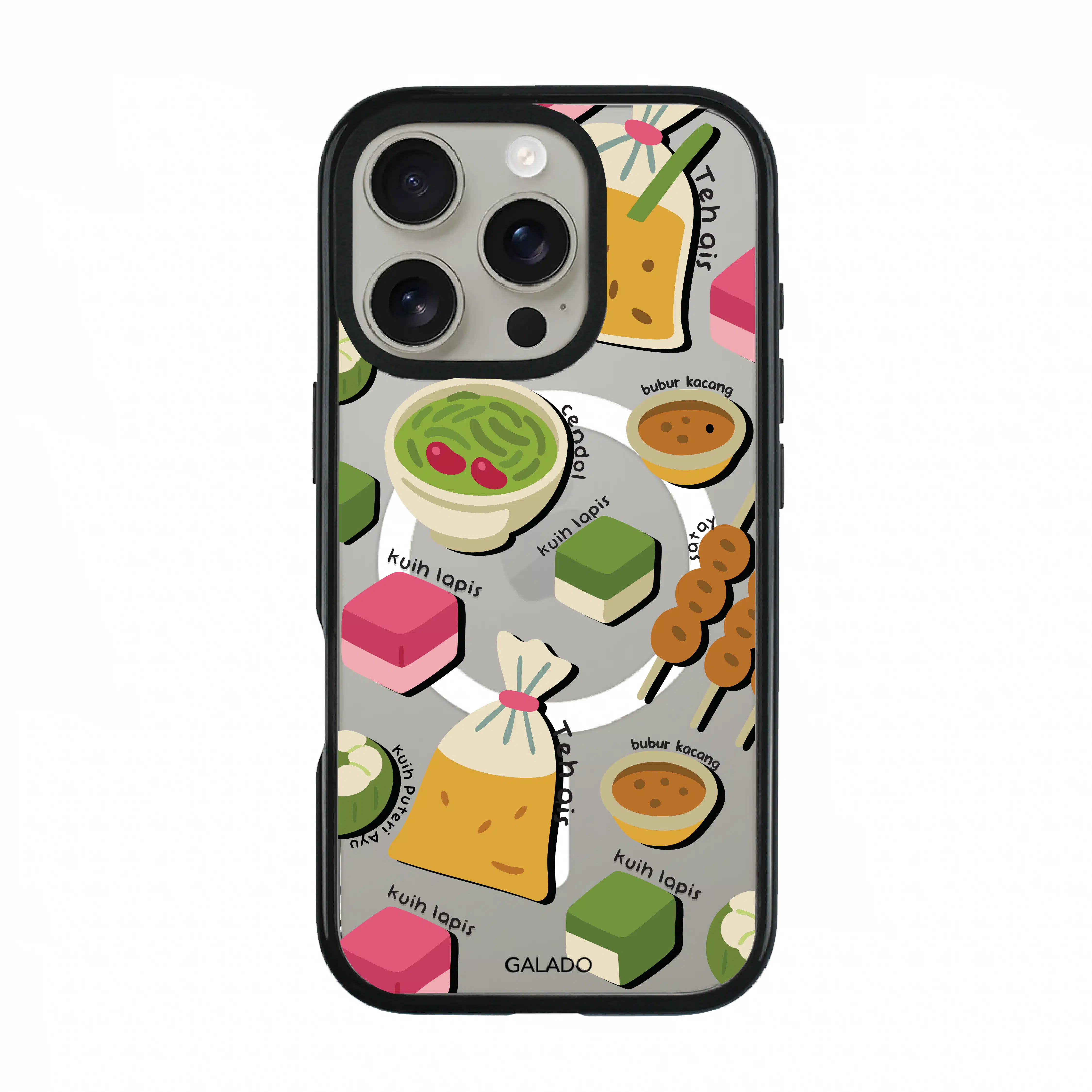 Rasa Malaysia Collection - Santapan Nusantara phone case - GALADO Malaysia