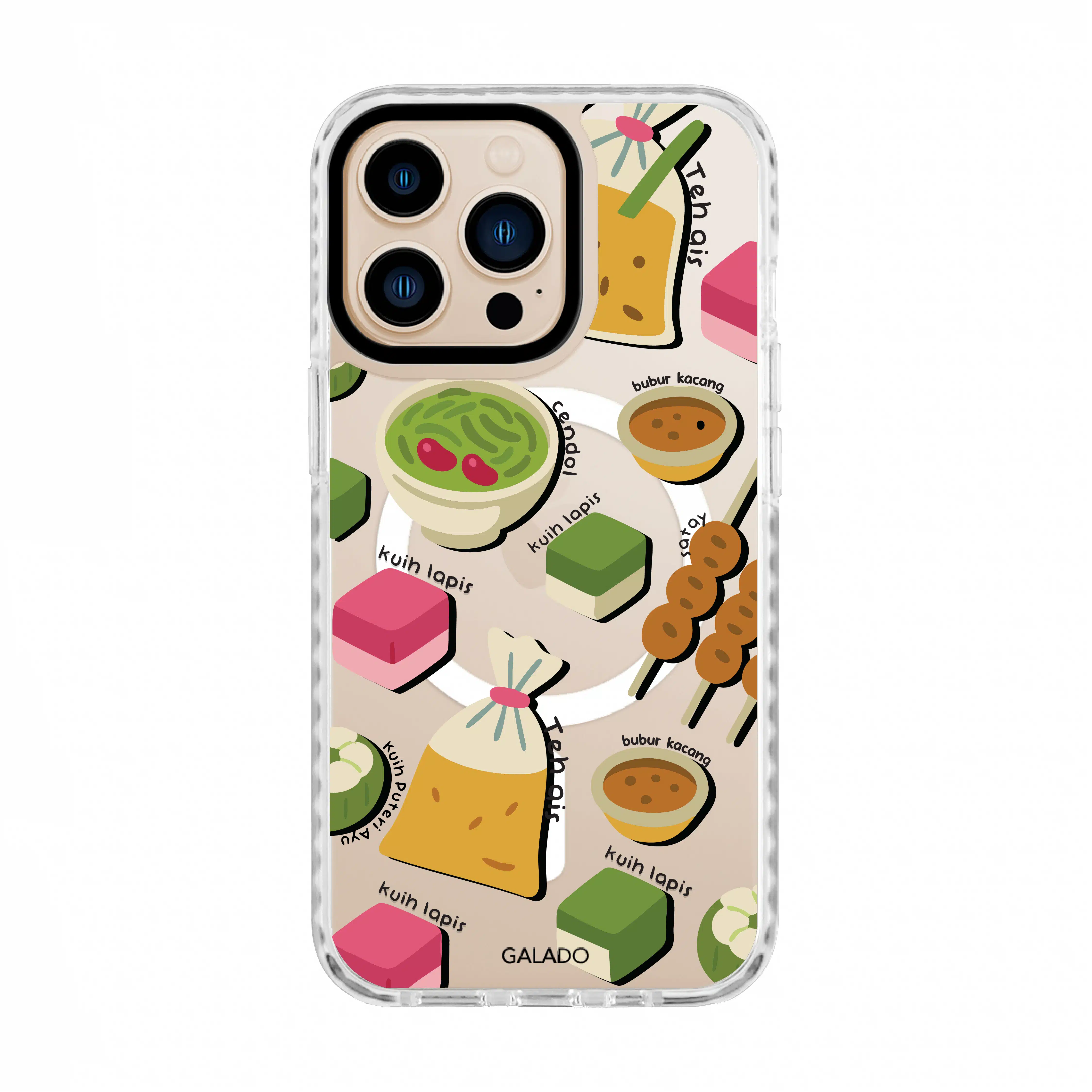 Rasa Malaysia Collection - Santapan Nusantara phone case - GALADO Malaysia