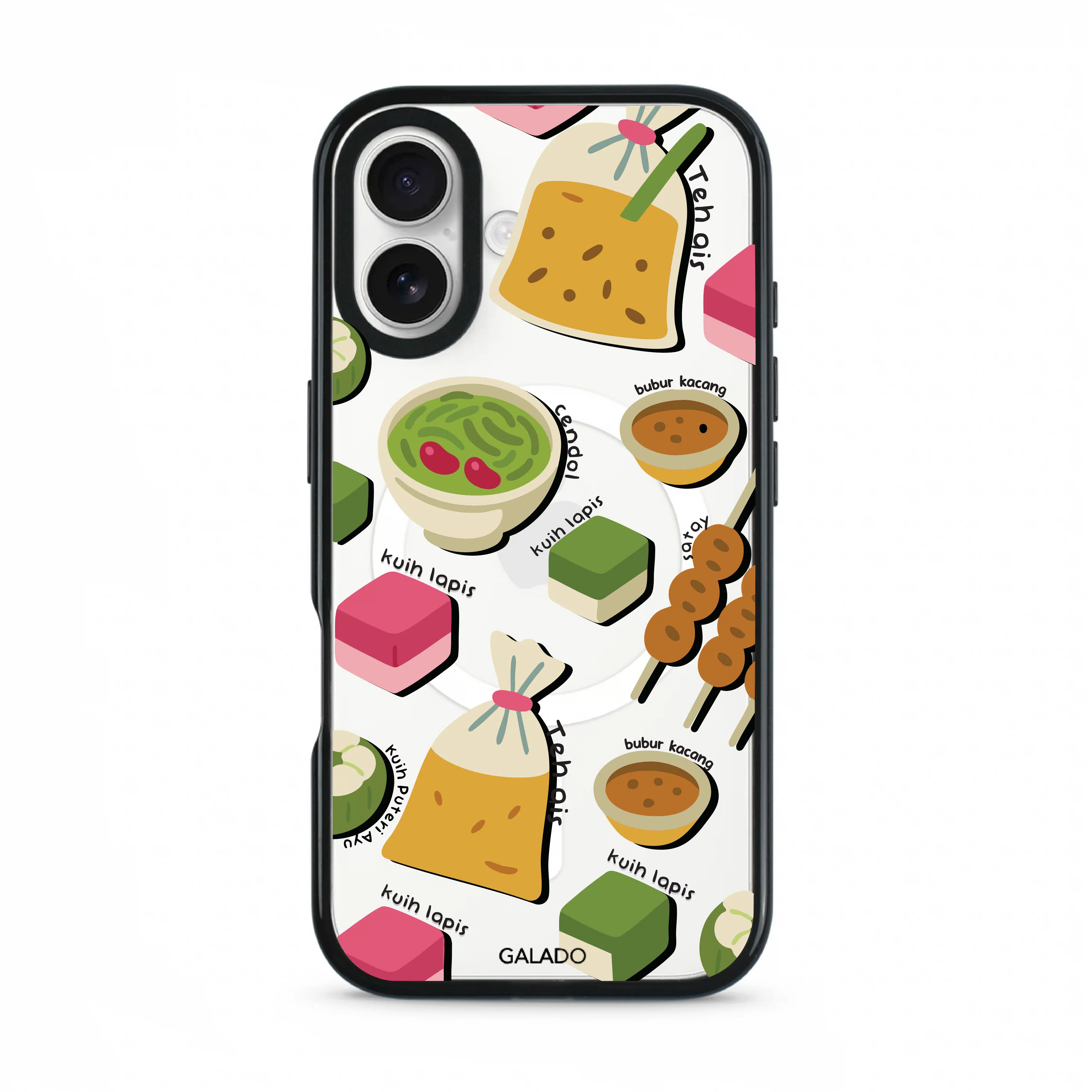 Rasa Malaysia Collection - Santapan Nusantara phone case - GALADO Malaysia