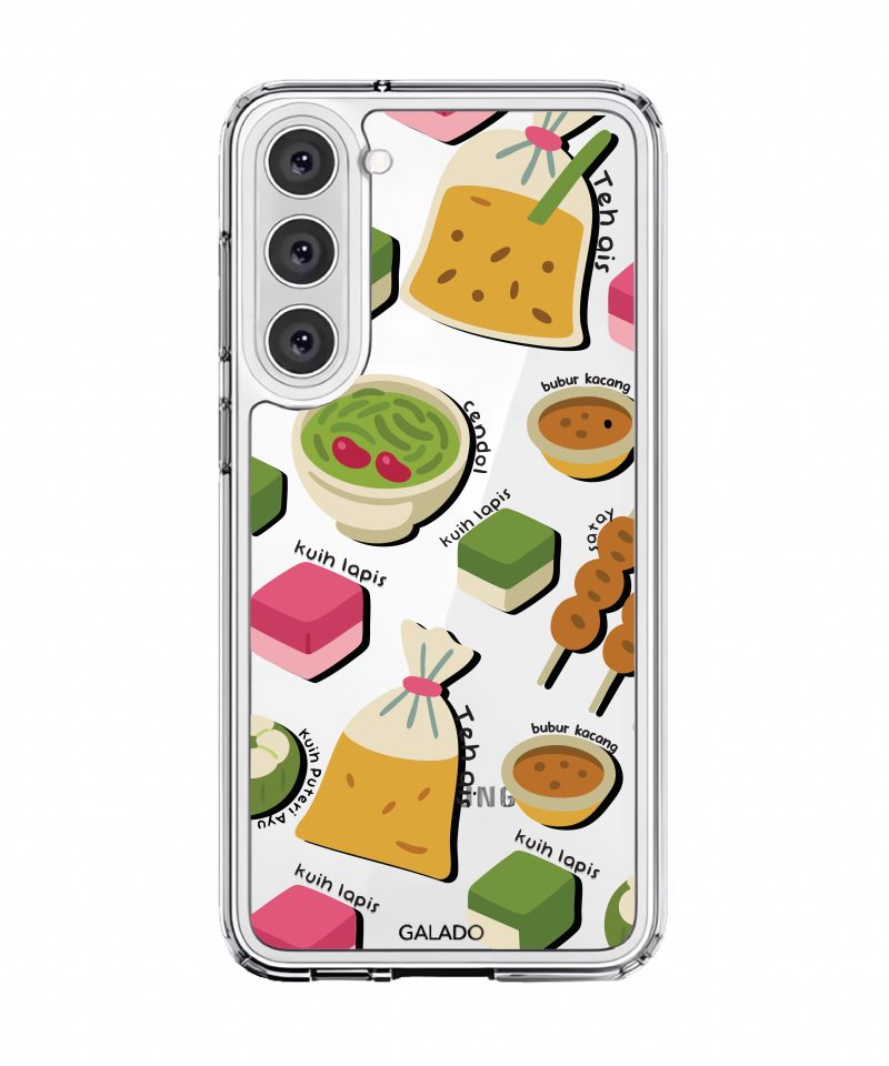 Rasa Malaysia Collection - Santapan Nusantara phone case - GALADO Malaysia