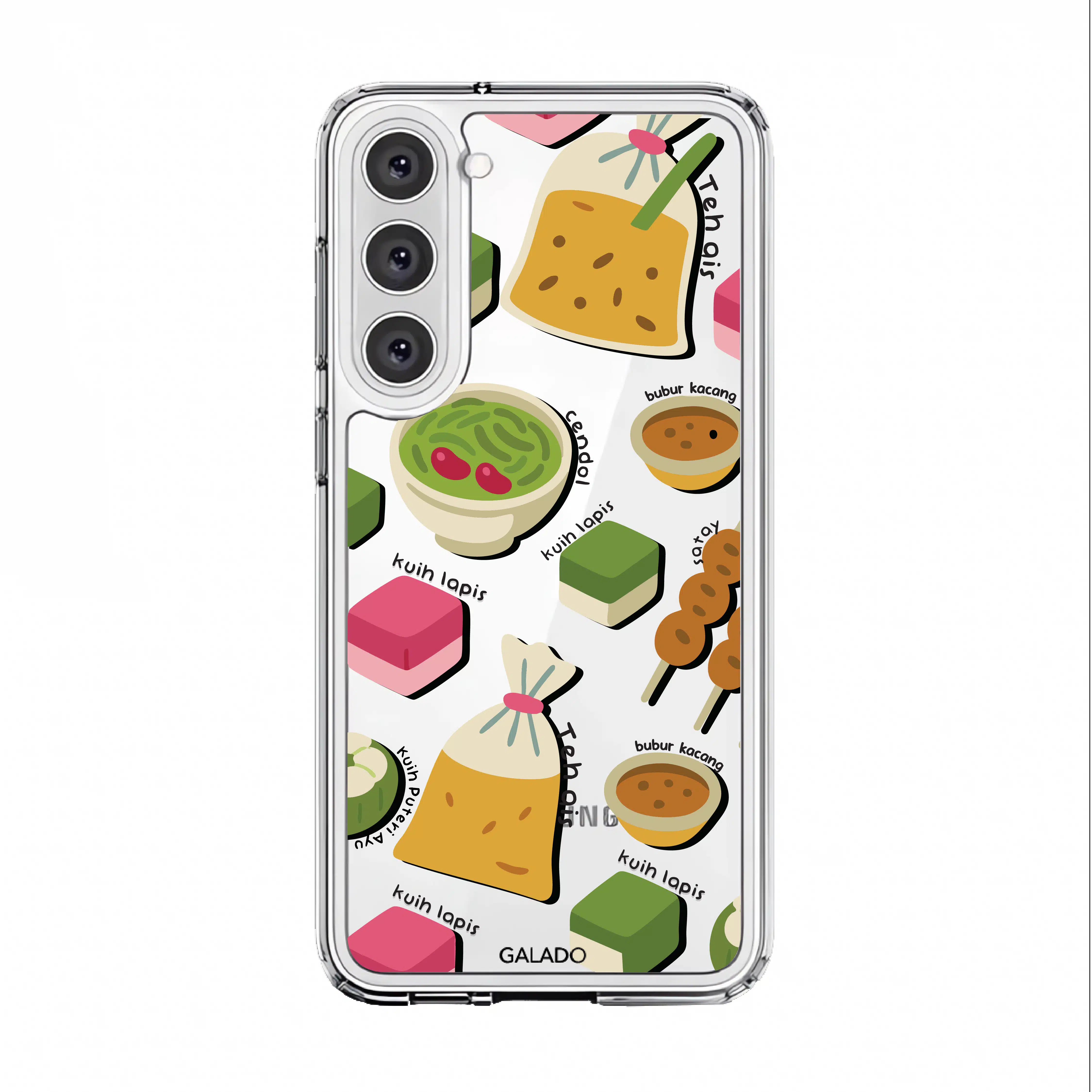 Rasa Malaysia Collection - Santapan Nusantara phone case - GALADO Malaysia