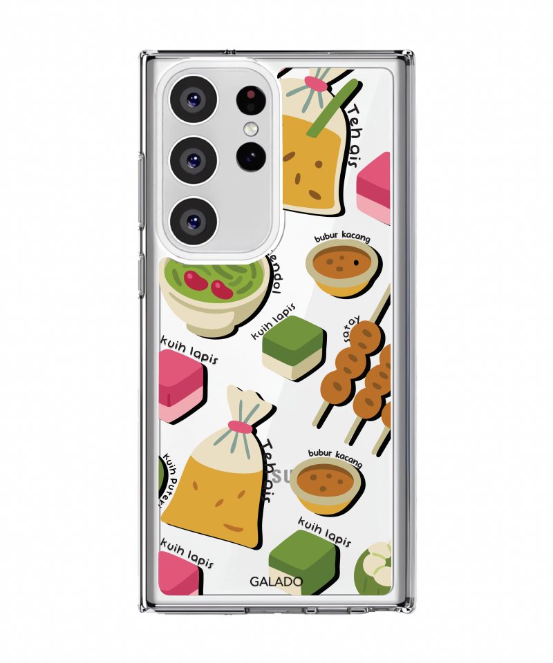 Rasa Malaysia Collection - Santapan Nusantara phone case - GALADO Malaysia