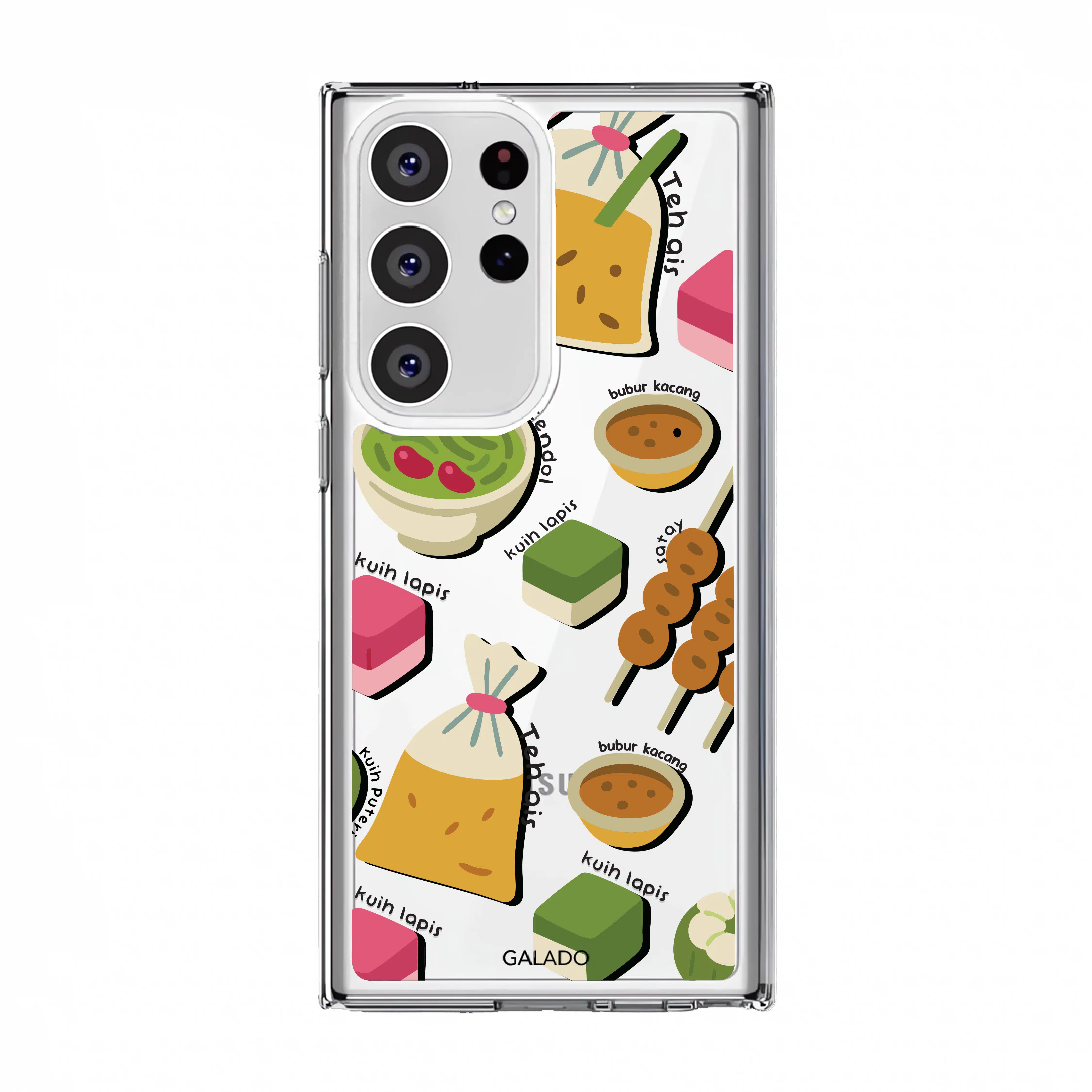 Rasa Malaysia Collection - Santapan Nusantara phone case - GALADO Malaysia