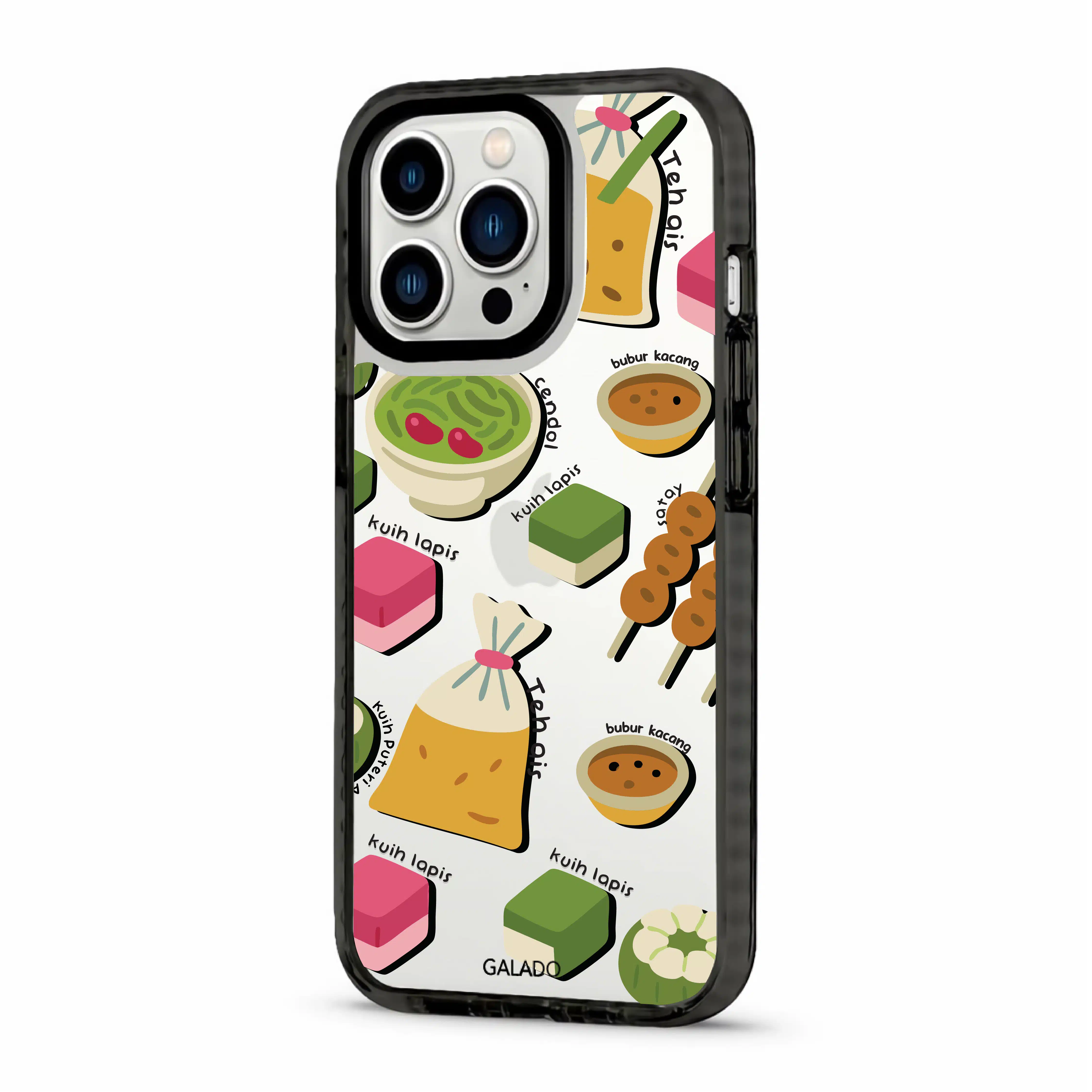 Rasa Malaysia Collection - Santapan Nusantara phone case - GALADO Malaysia