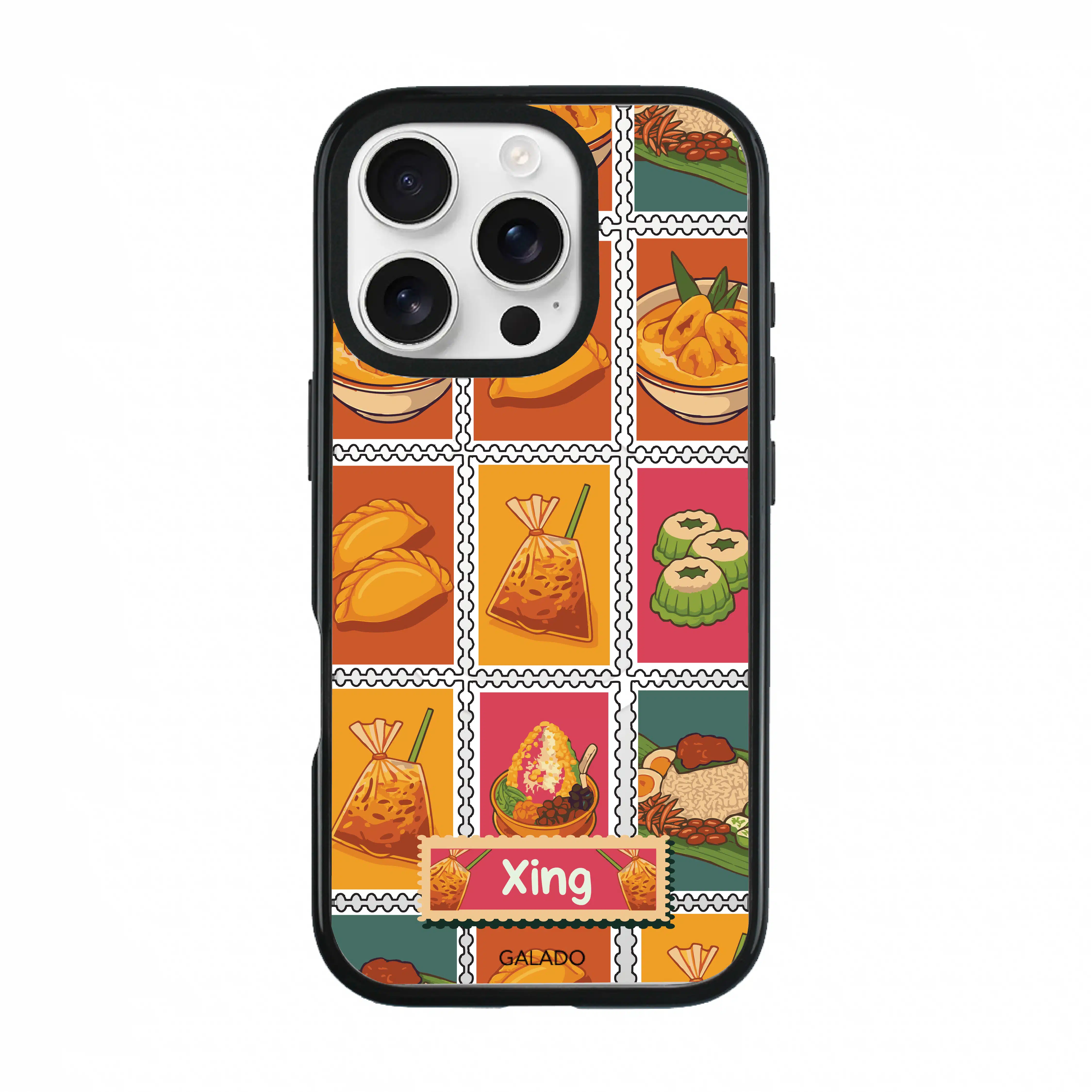 Rasa Malaysia Collection - Selera Kita phone case - GALADO Malaysia