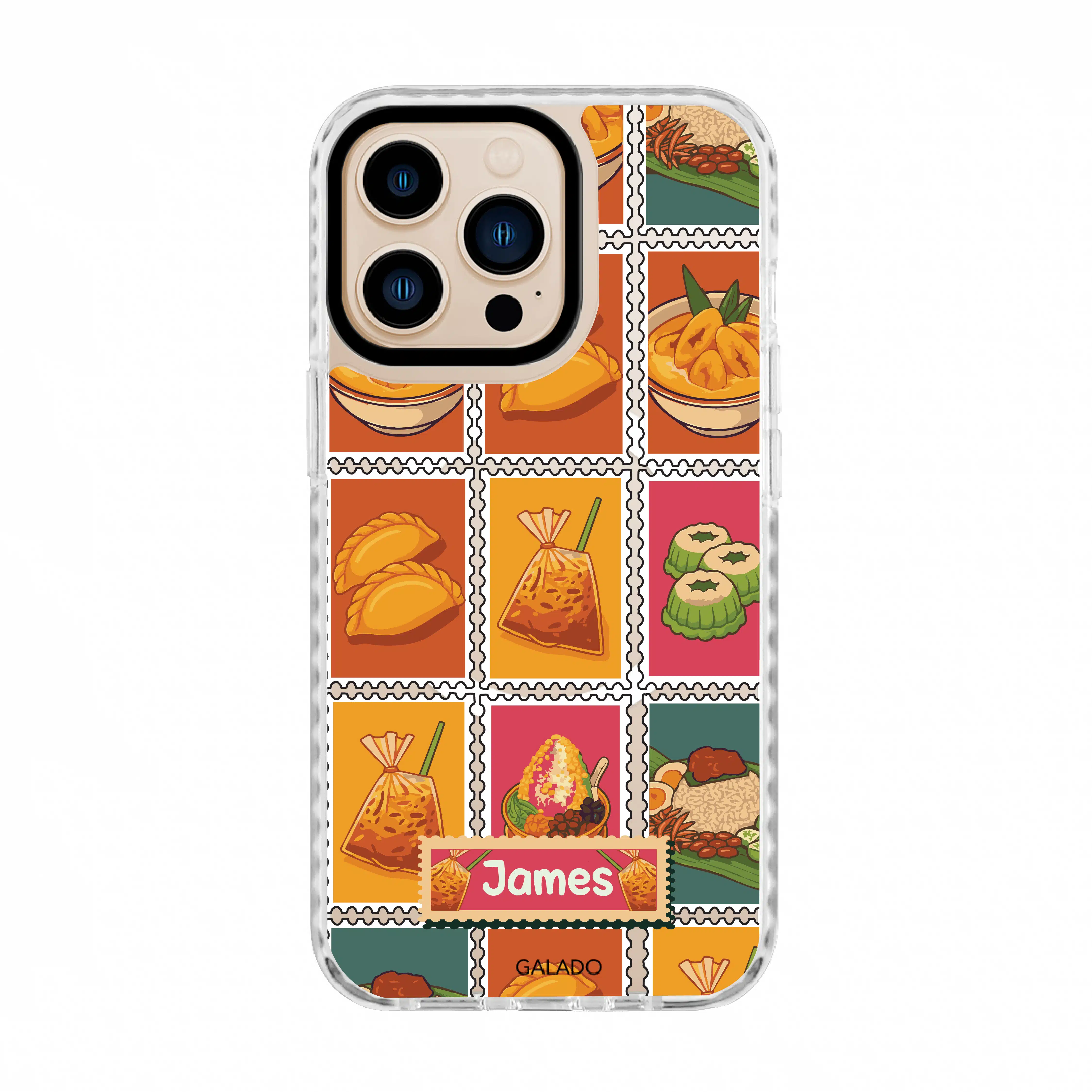 Rasa Malaysia Collection - Selera Kita phone case - GALADO Malaysia