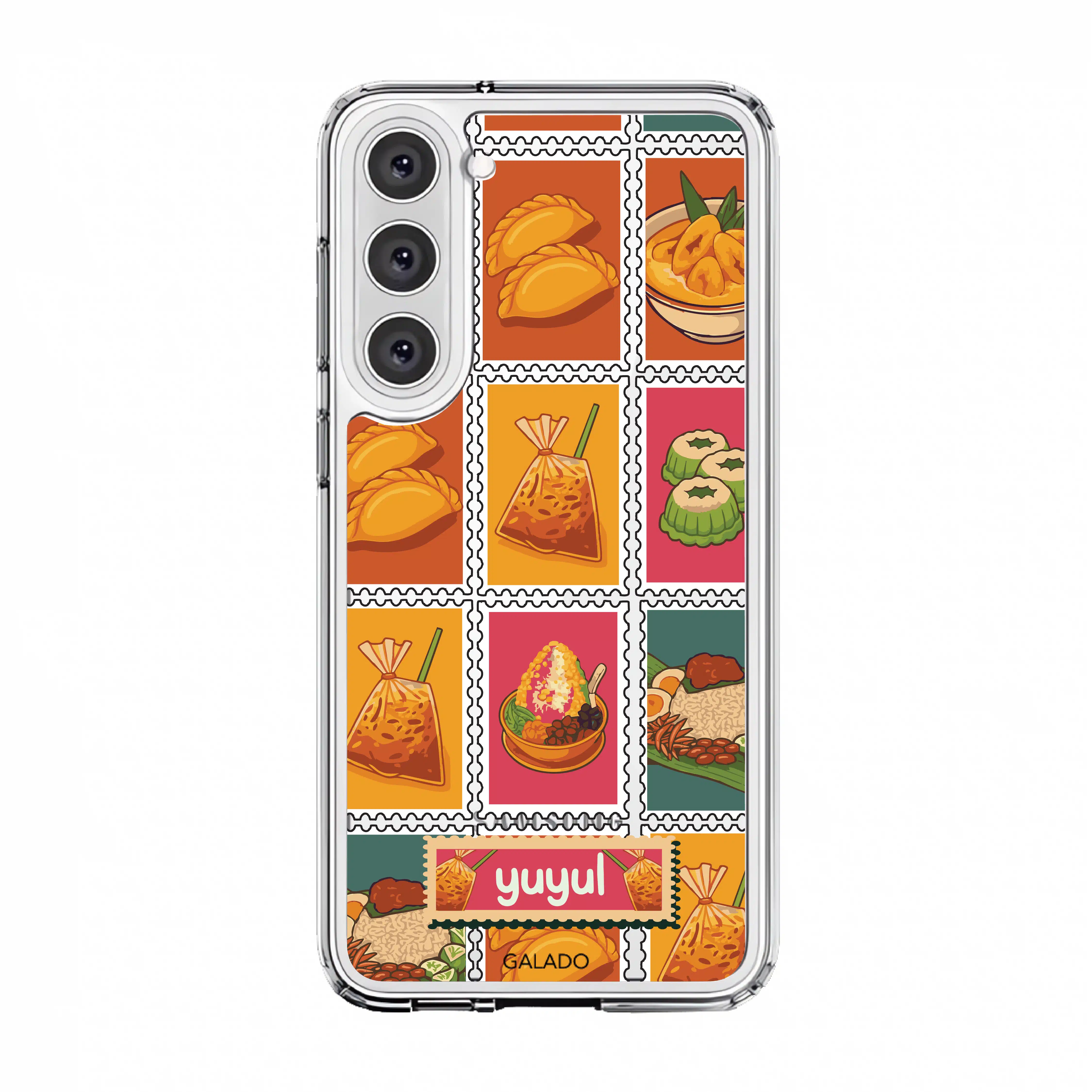 Rasa Malaysia Collection - Selera Kita phone case - GALADO Malaysia