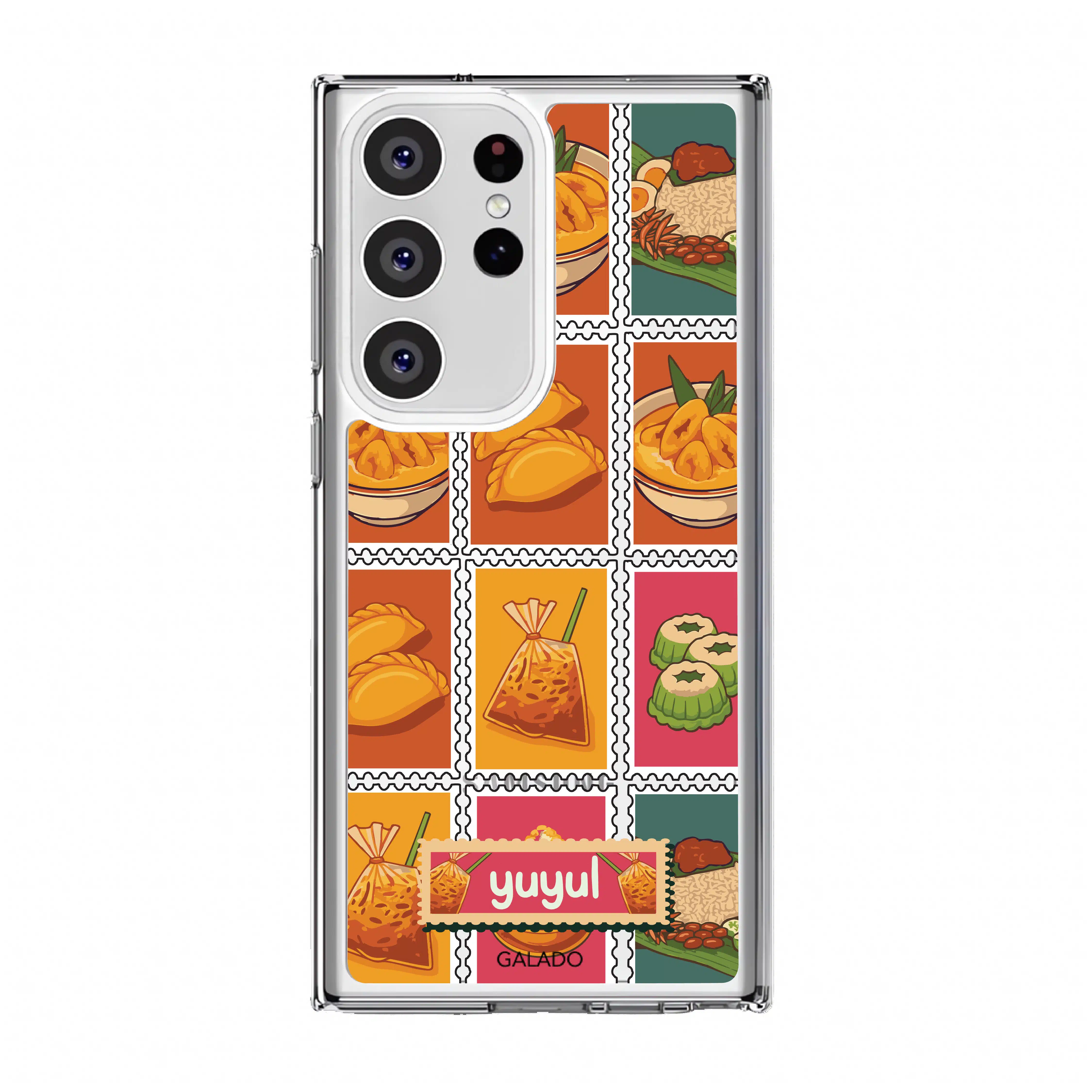 Rasa Malaysia Collection - Selera Kita phone case - GALADO Malaysia