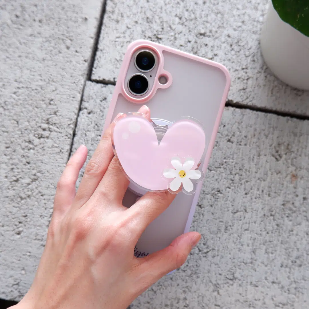 Sweetheart Daisy MagSafe Phone Grip - GALADO Malaysia