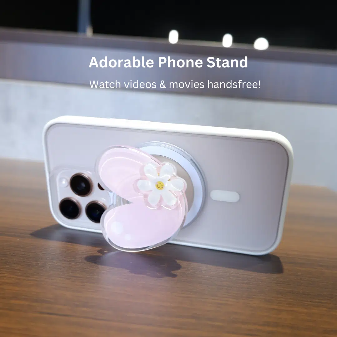 Sweetheart Daisy MagSafe Phone Grip - GALADO Malaysia