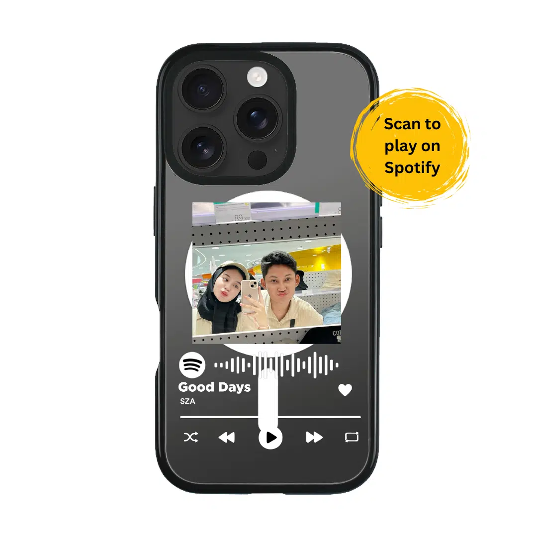 Spotify Custom Photo Case - GALADO Malaysia