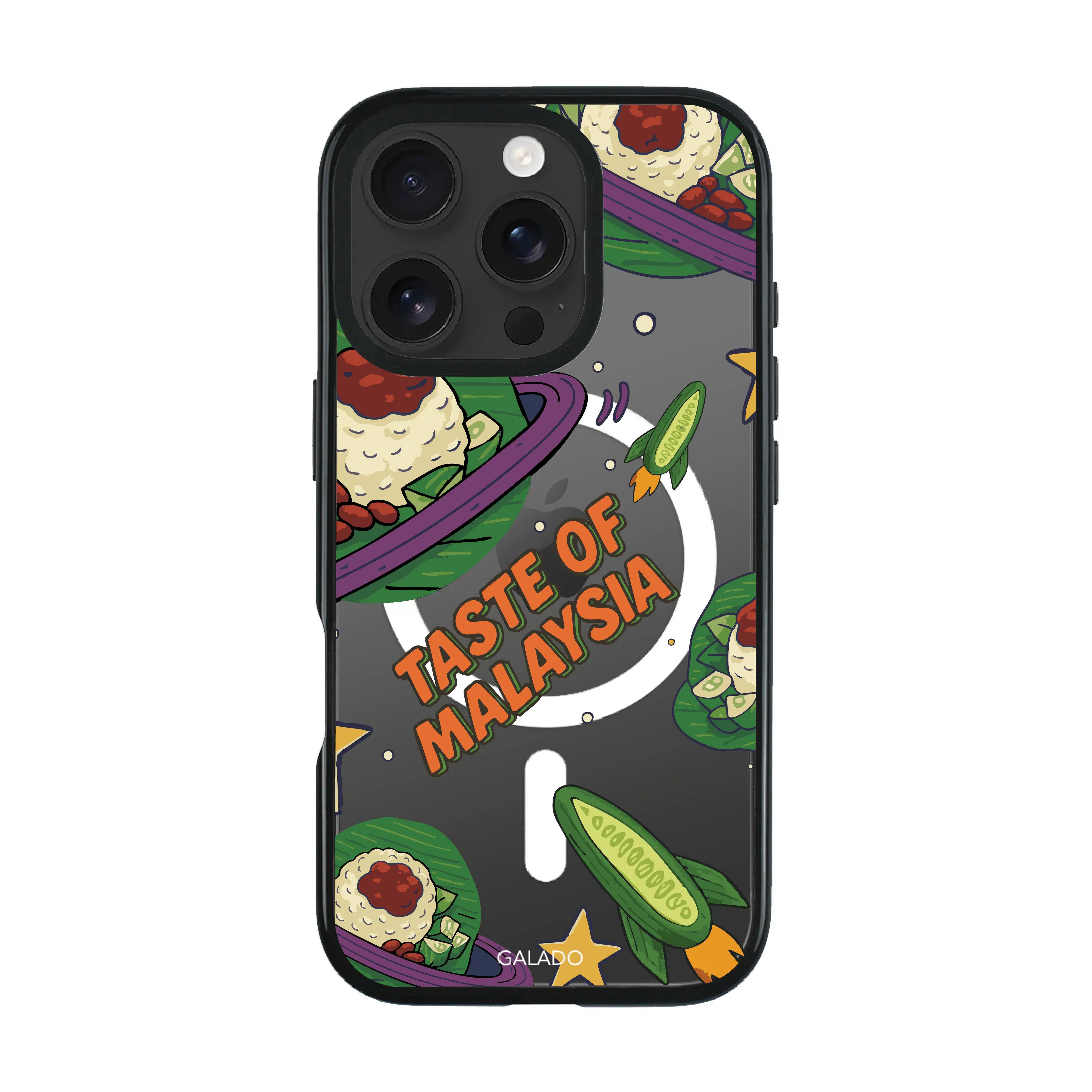 Rasa Malaysia Collection - Nasi Lemak Universe phone case - GALADO Malaysia
