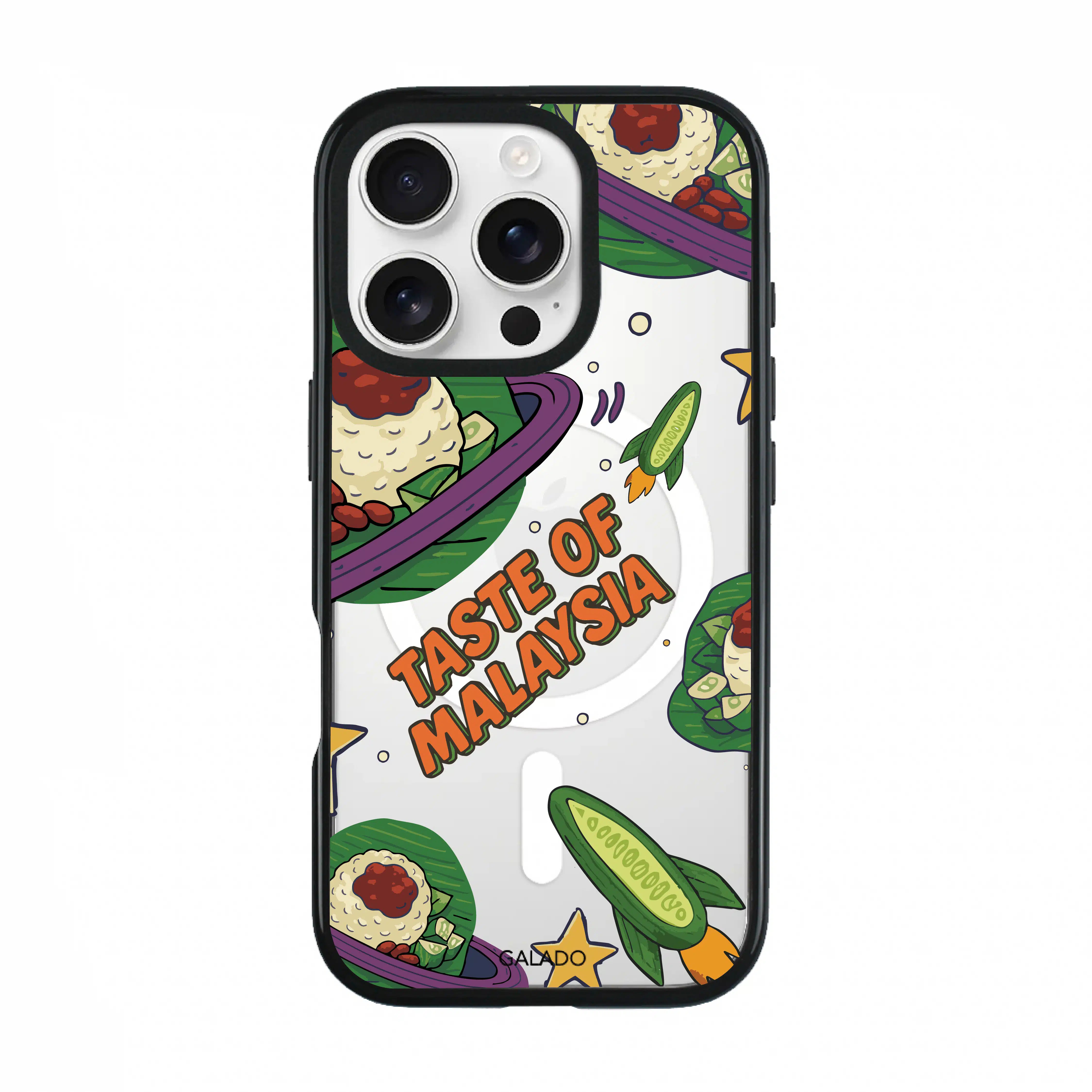 Rasa Malaysia Collection - Nasi Lemak Universe phone case - GALADO Malaysia