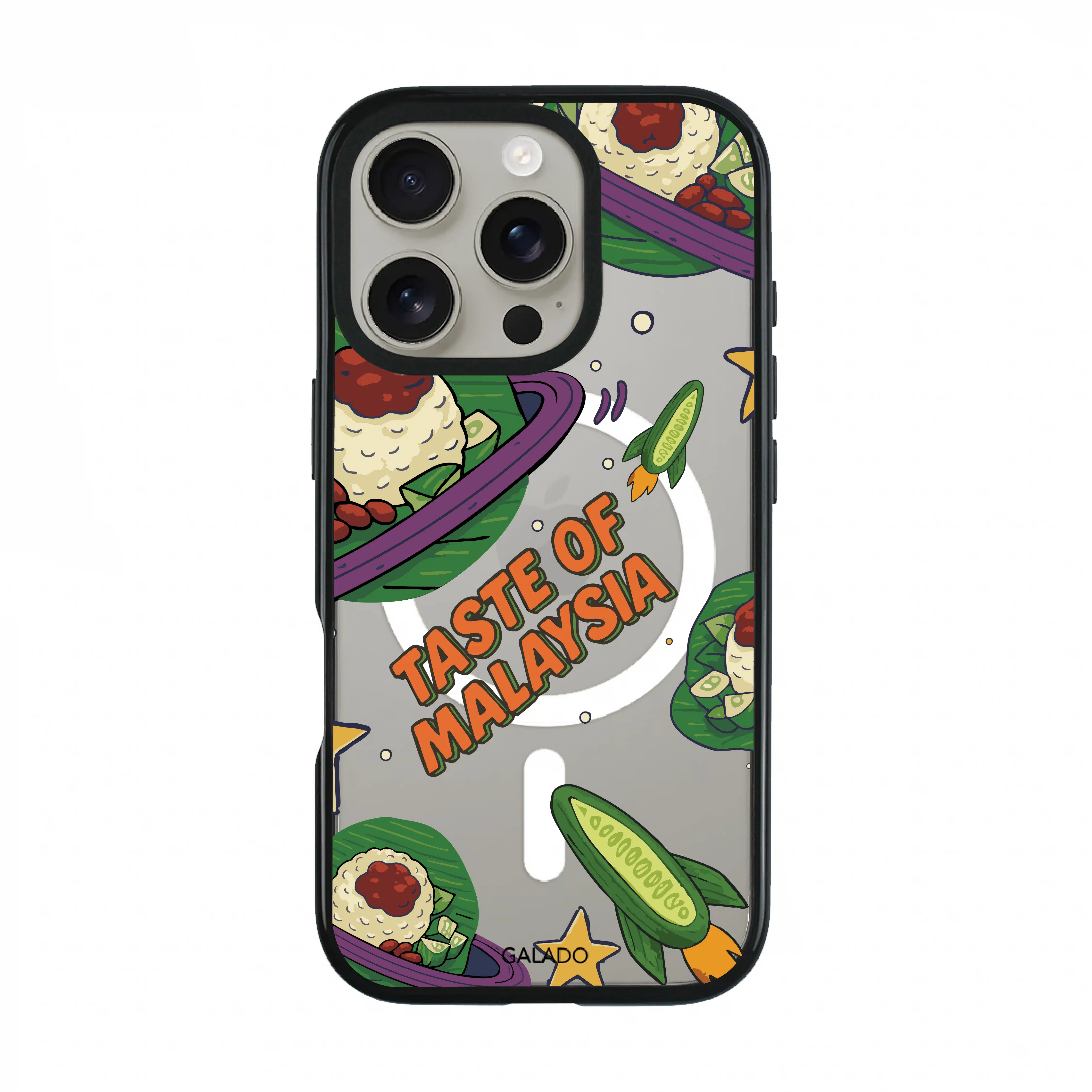 Rasa Malaysia Collection - Nasi Lemak Universe phone case - GALADO Malaysia