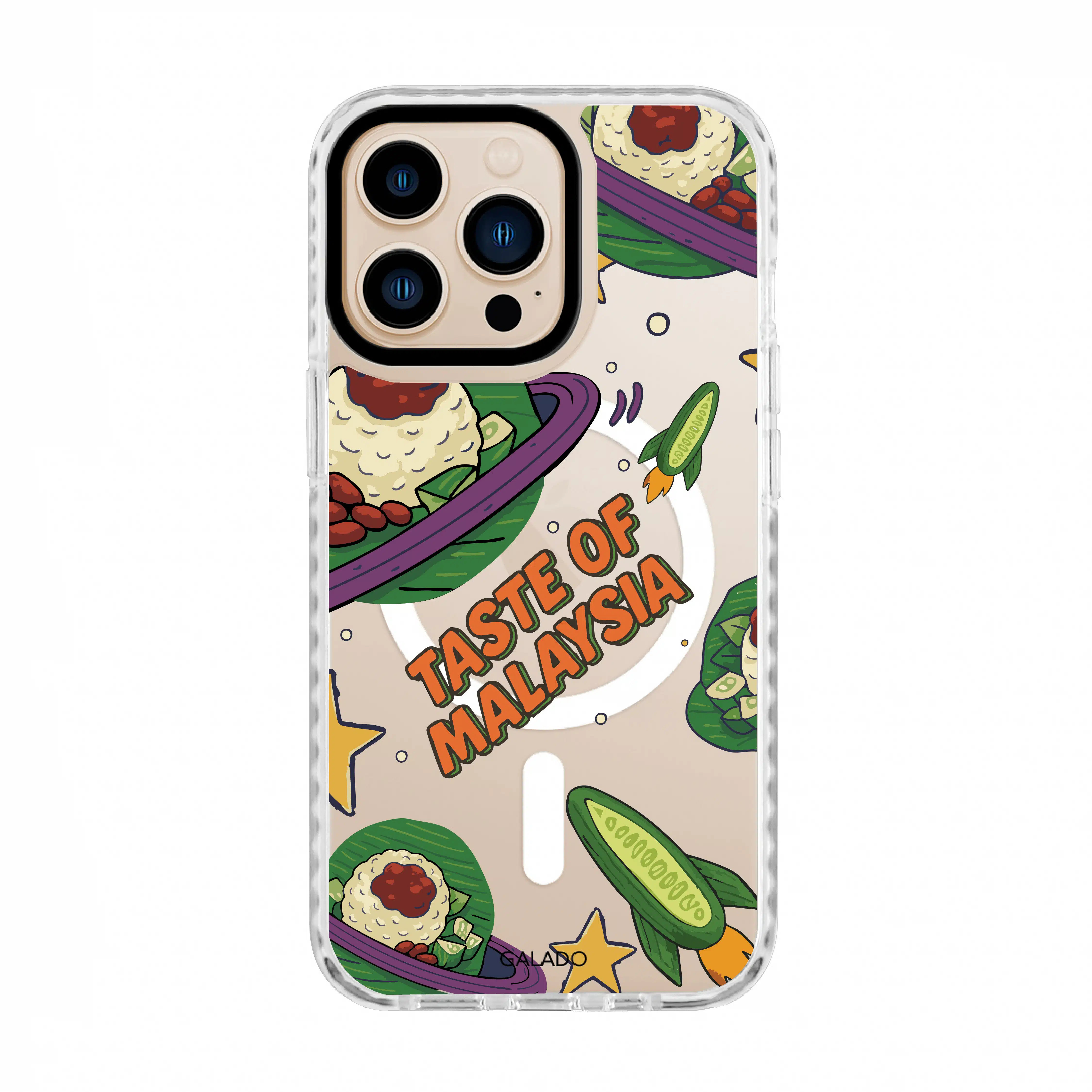 Rasa Malaysia Collection - Nasi Lemak Universe phone case - GALADO Malaysia