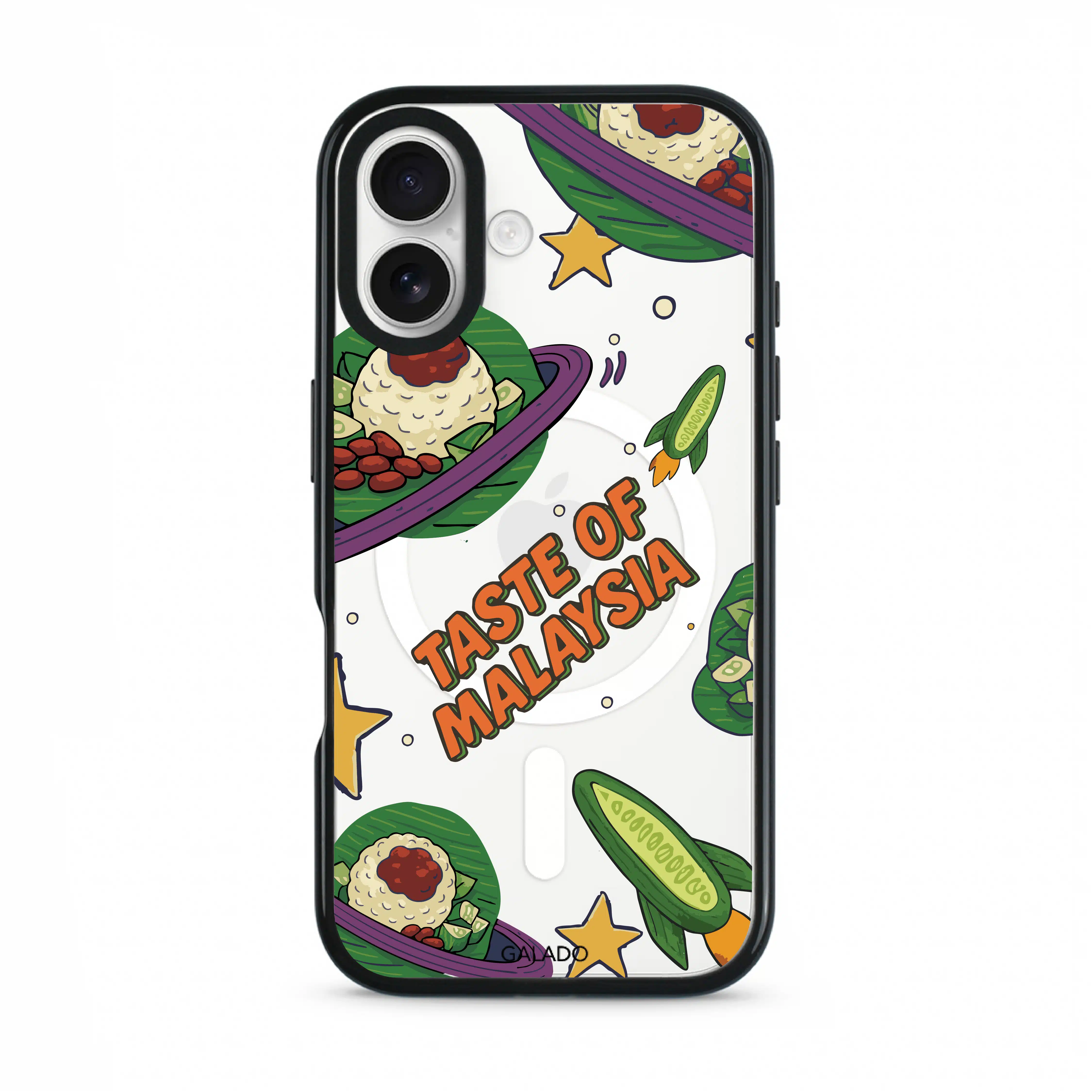 Rasa Malaysia Collection - Nasi Lemak Universe phone case - GALADO Malaysia